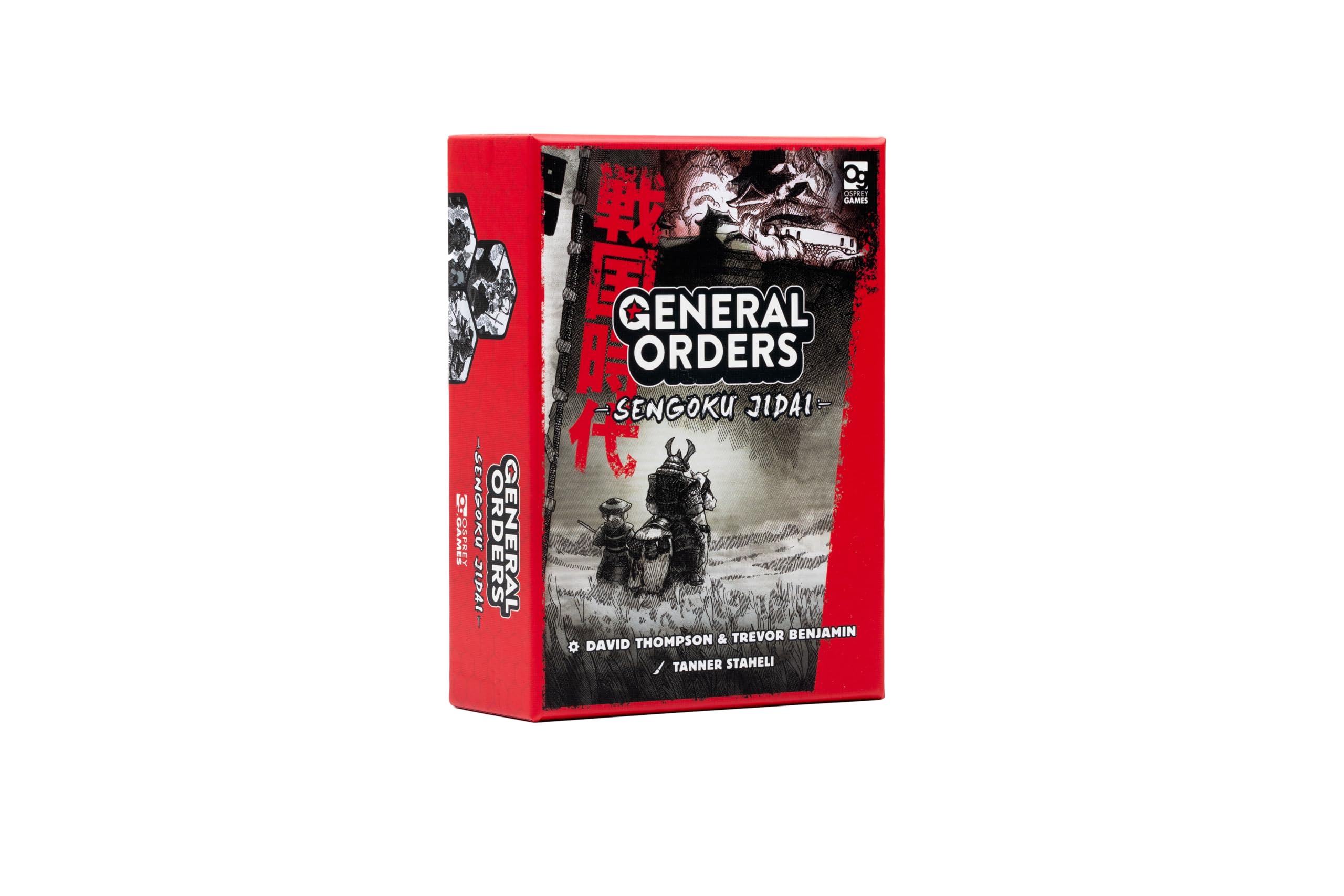 Osprey Games General Orders Sengoku Jidai Board Game