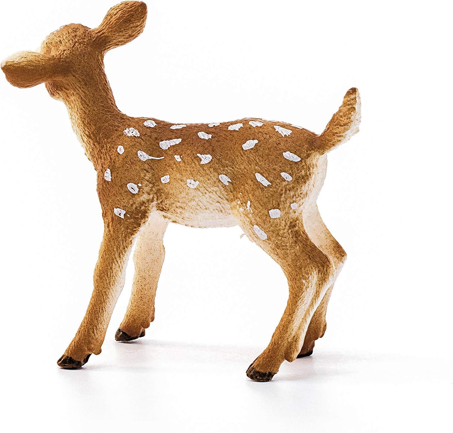 Schleich White-Tailed Doe Miniature Figure - Realistic Wild Life Toy | 3+ Years 9