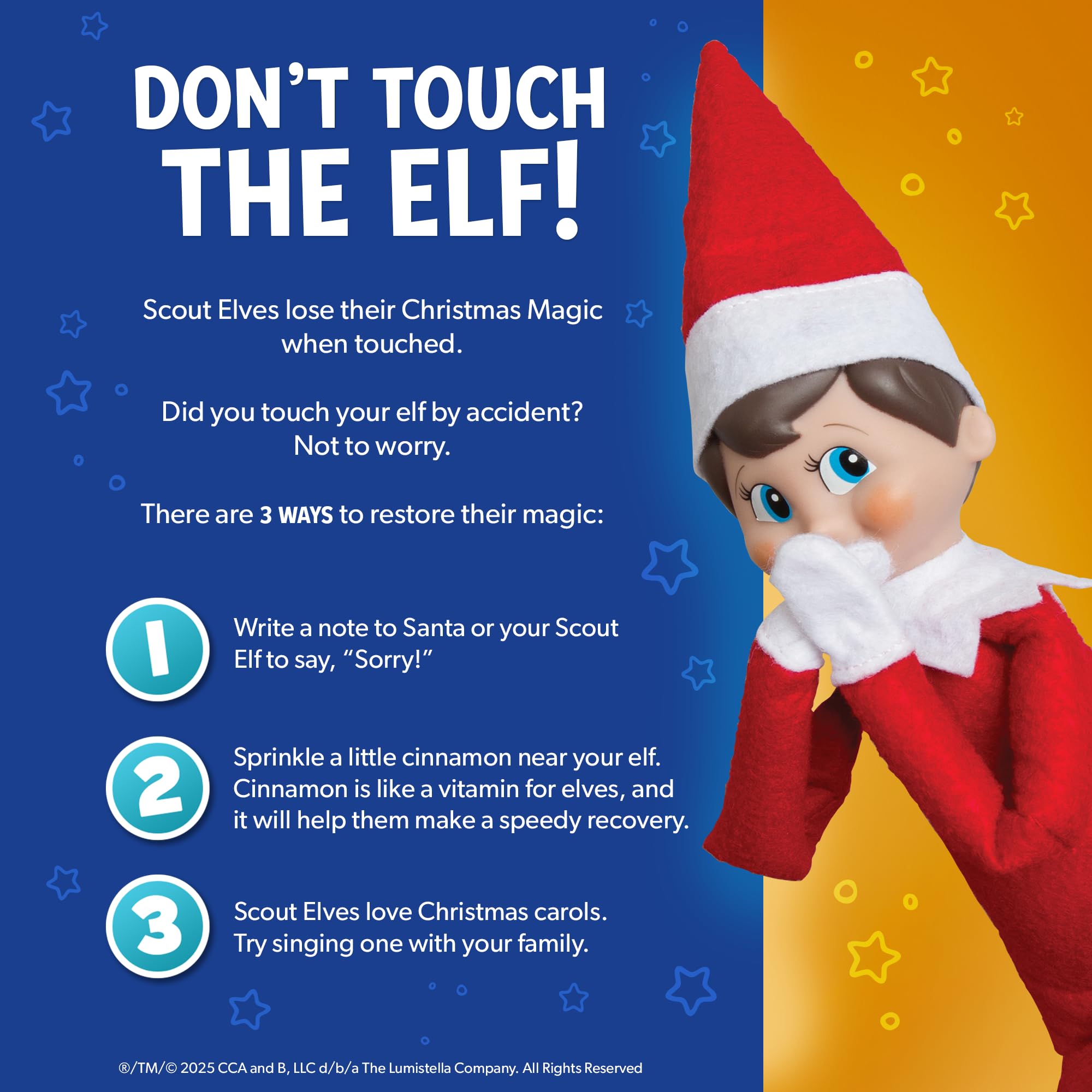 The Elf on the Shelf: A Christmas Tradition - Girl Scout Elf with Blue Eyes 2