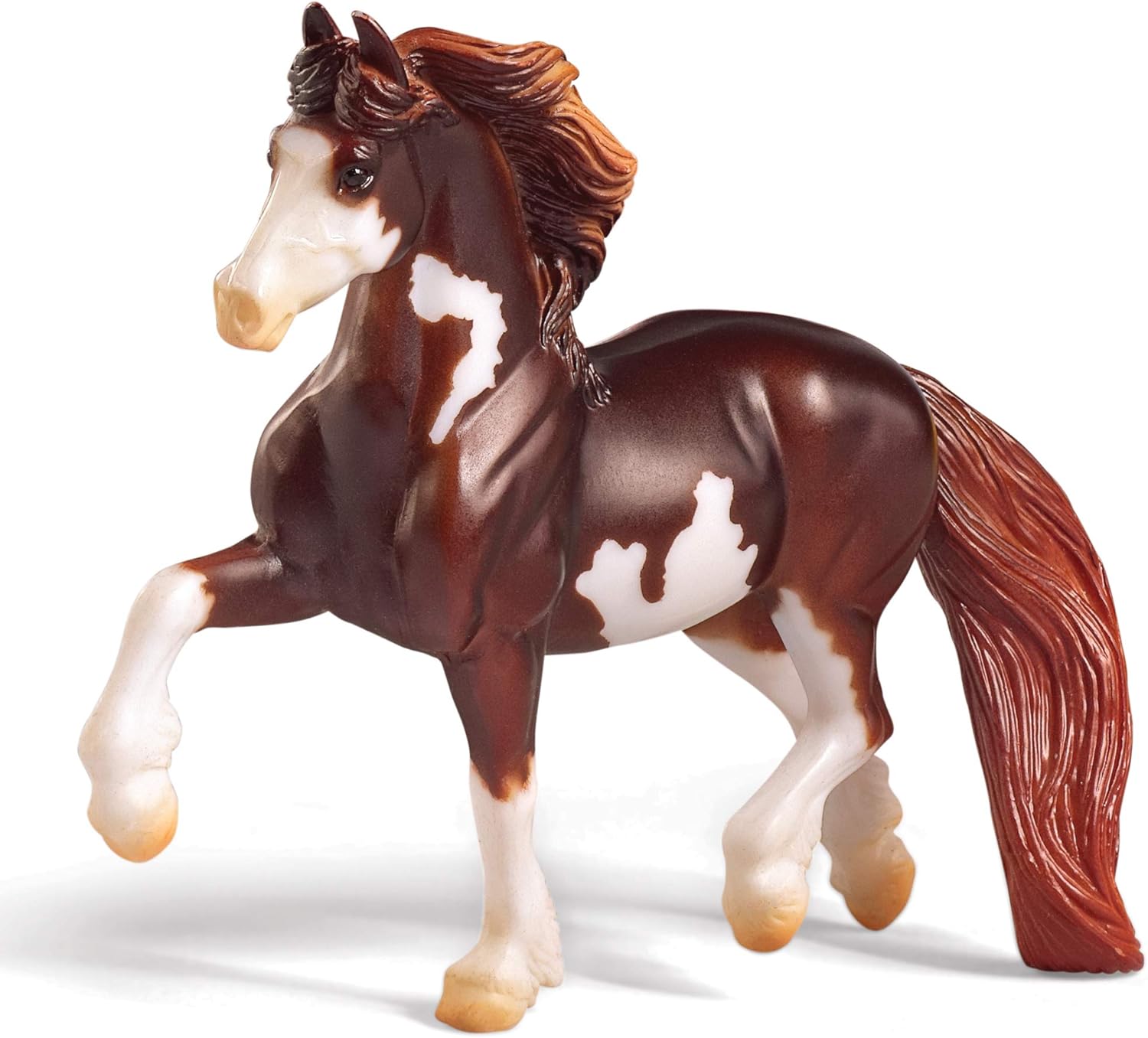 Breyer Stablemates Red Stable and Horse Playset - 1:32 Scale, 4+ Years 3