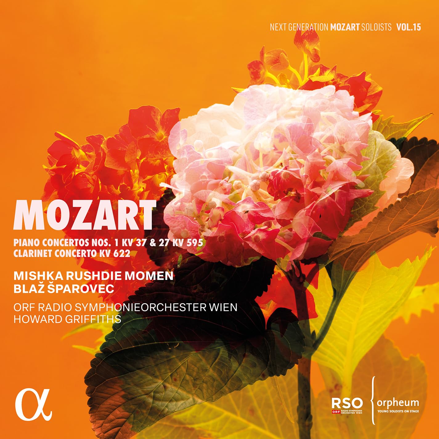 Mishka Rushdie Momen, Blaz Sparovec, ORF Radio Symphonieorchester Wien - Mozart: Piano Concertos Nos. 1 KV 37 & 27 KV 595, Clarinet Concerto KV 622 [CD] 1
