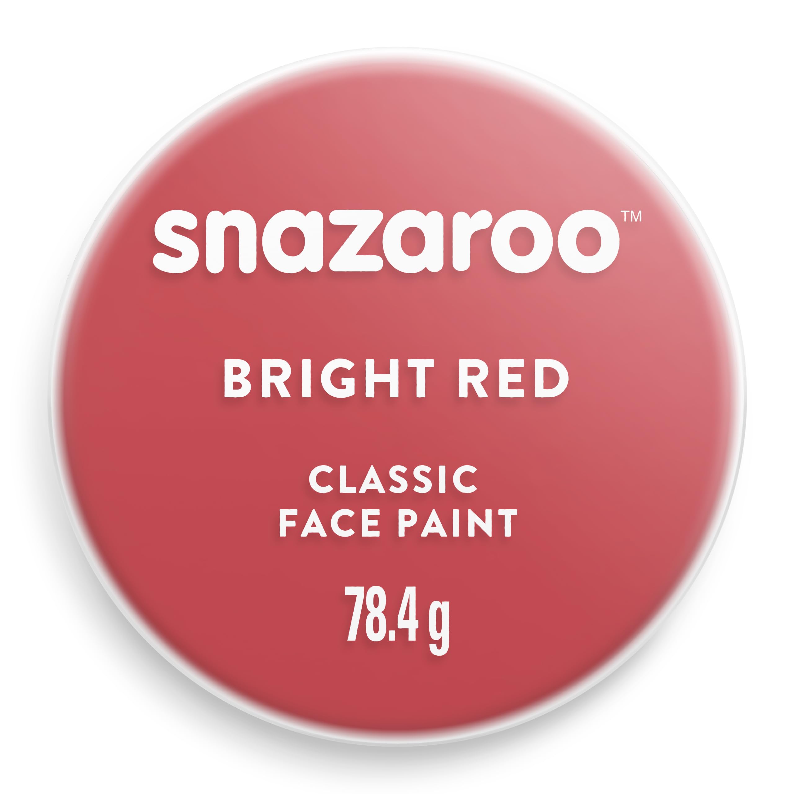 Snazaroo - Classic Face and Body Paint (18ml) Bright Red 1