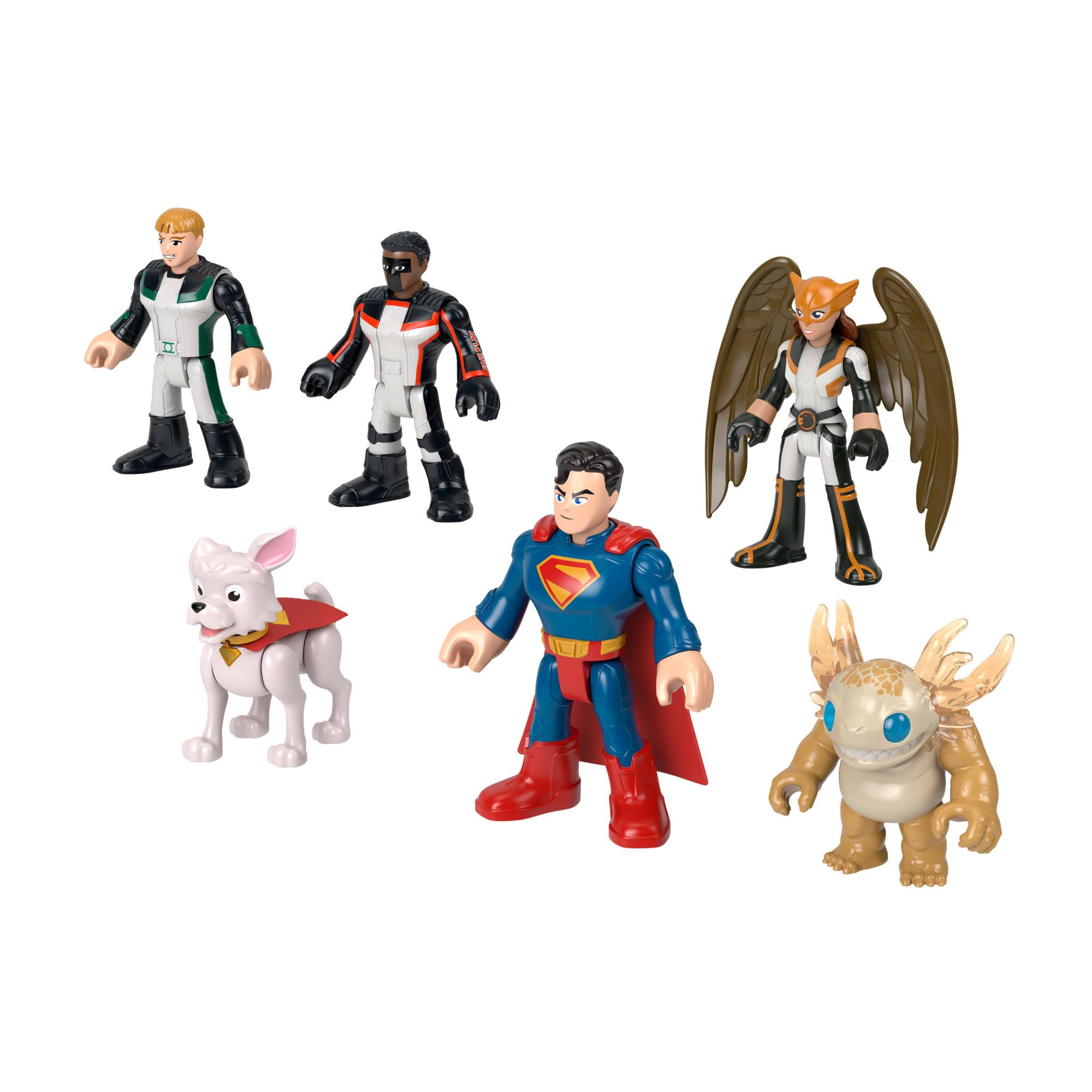 Fisher-Price Imaginext Superman Action Figure Multipack - 6 Characters, 3-in, Ages 3+ 10