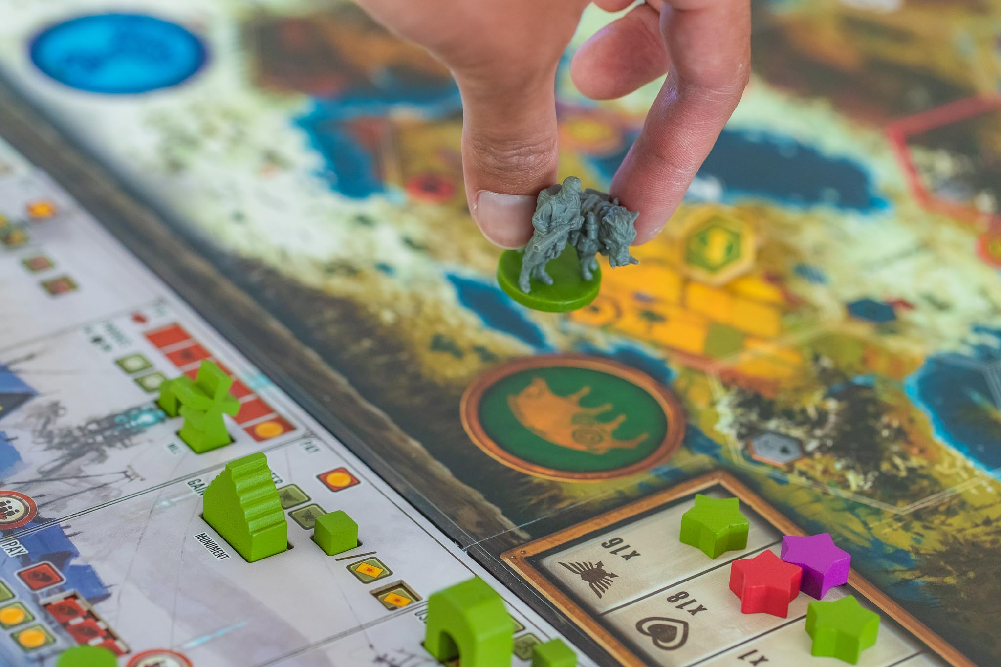 Stonemaier Games Scythe Invaders from Afar Expansion 10