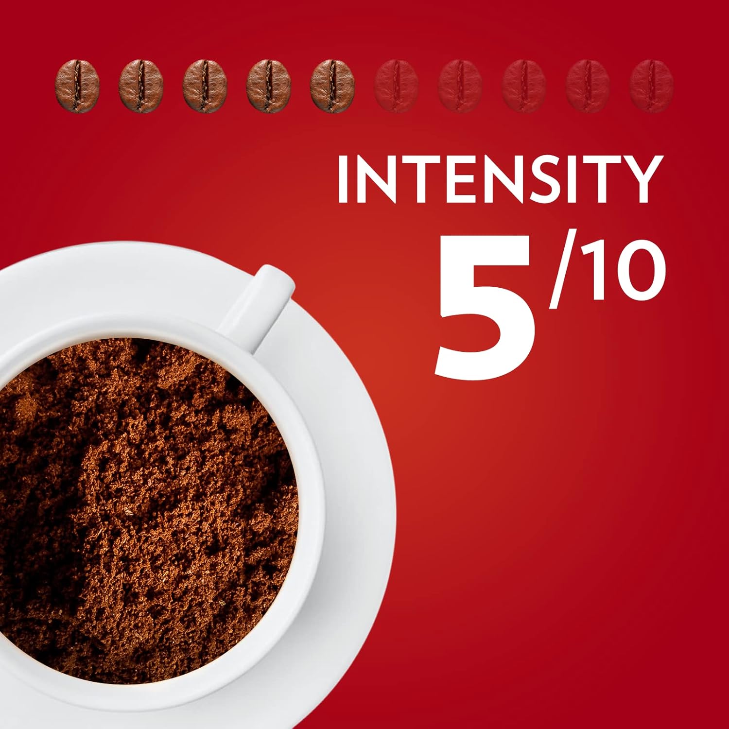 Lavazza Qualita Rossa Ground Coffee, 250g 5