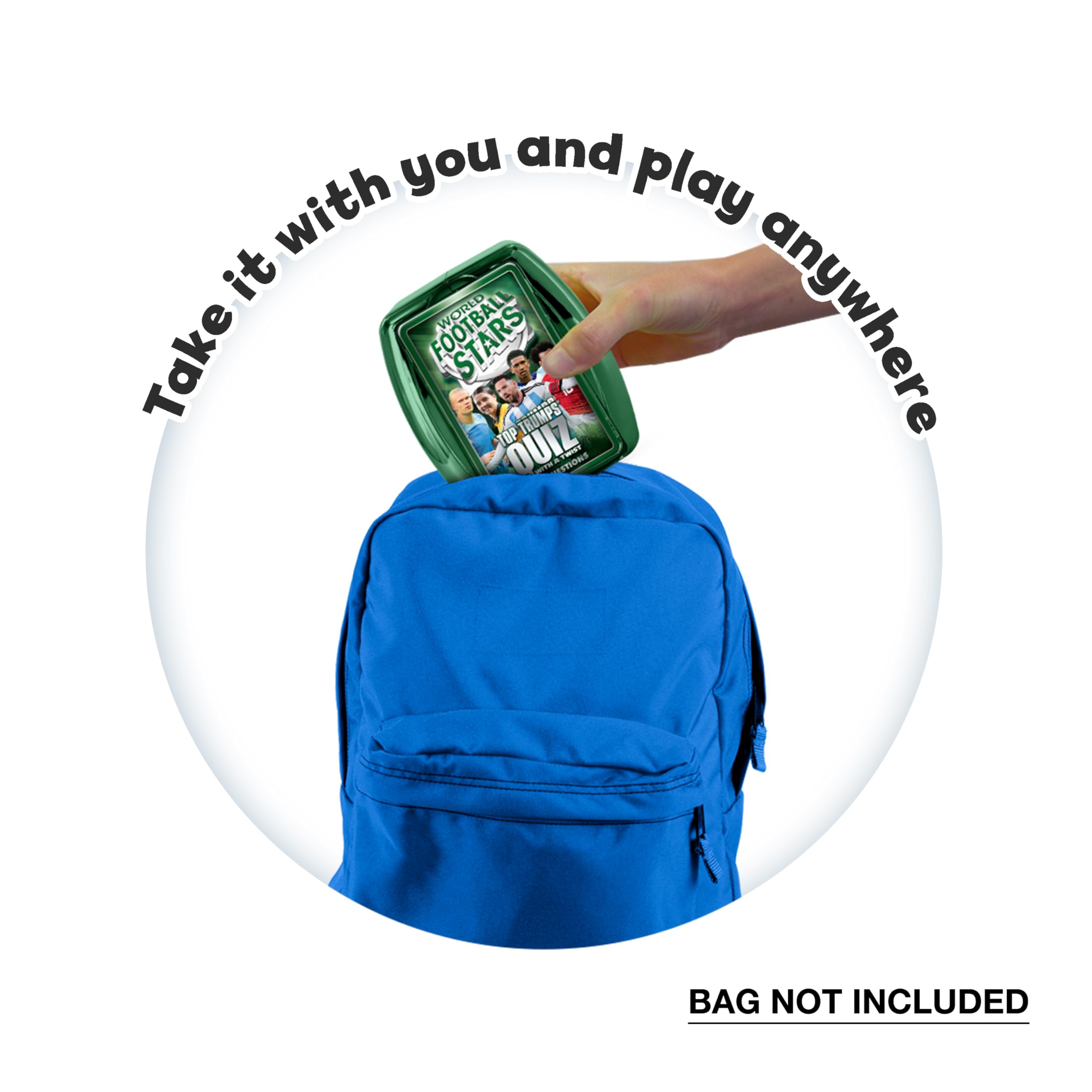 Top Trumps World Football Stars Quiz Travel Game Card Game 14