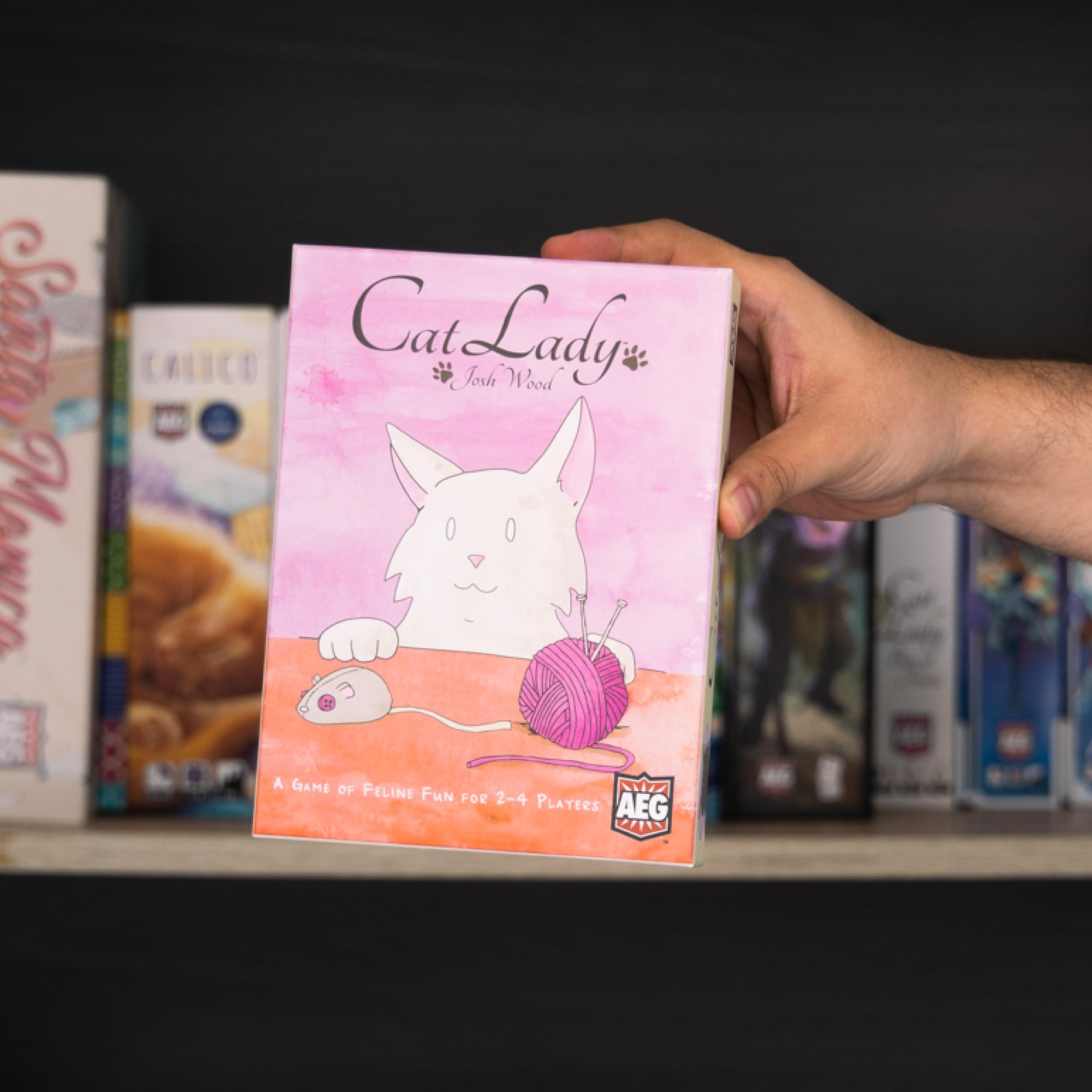 Alderac Entertainment Group Cat Lady Board Game 8
