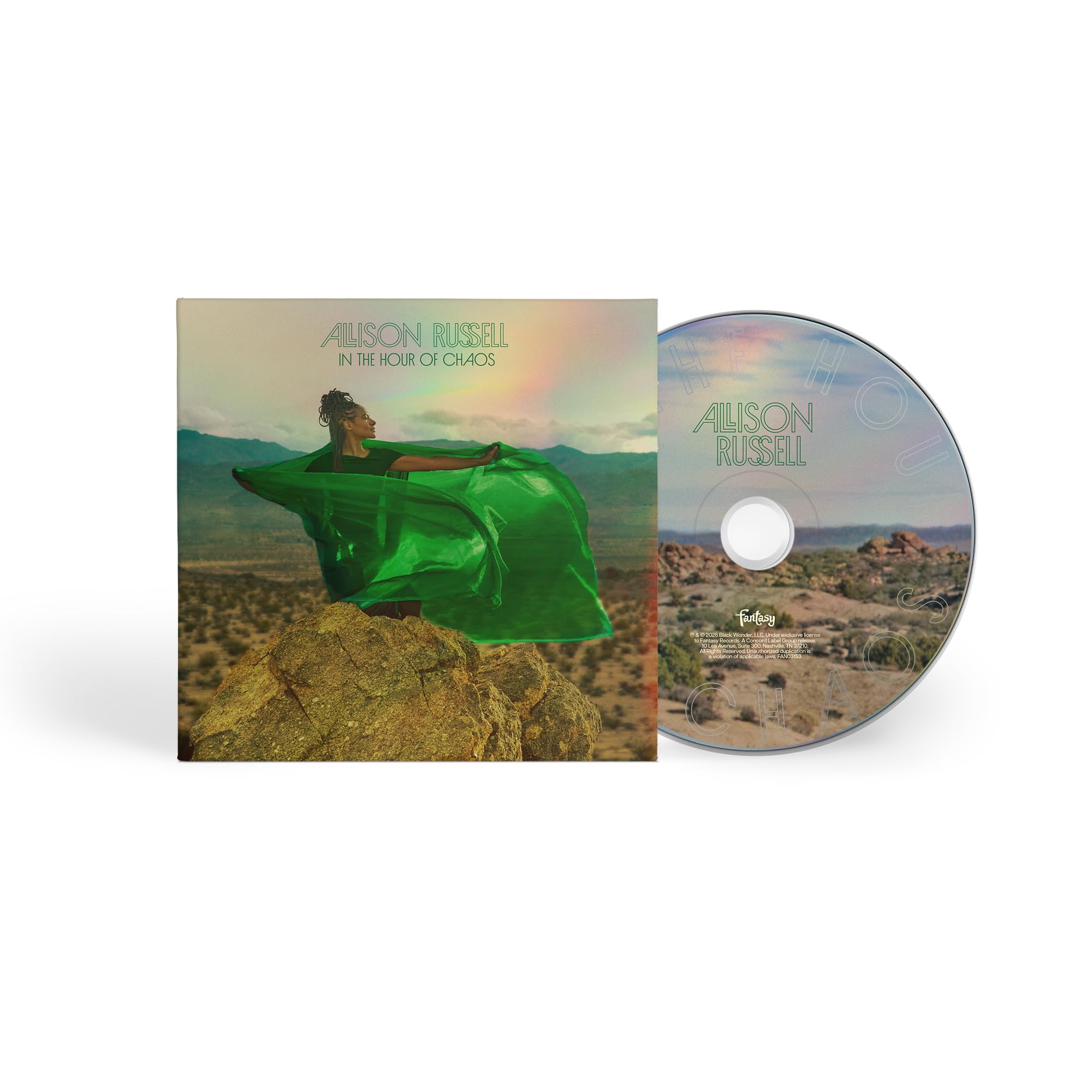 Allison Russell - In the Hour of Chaos [audioCD]