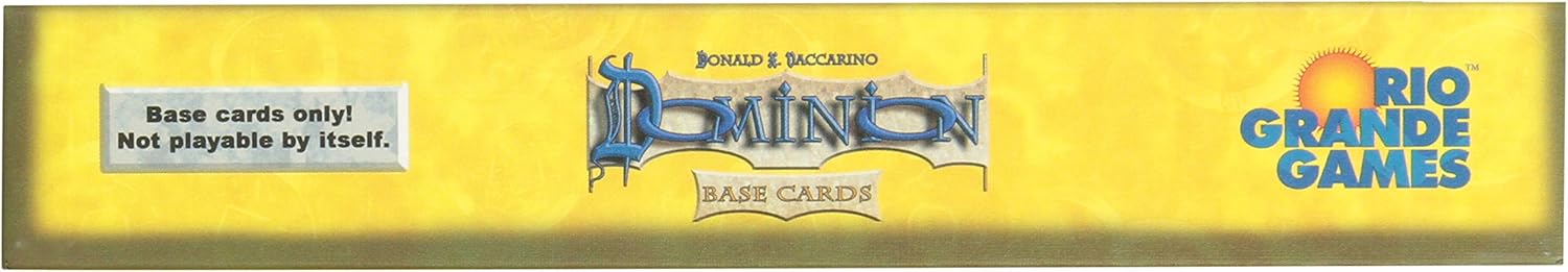 Dominion-Erweiterungsbasiskarten von Rio Grande Games