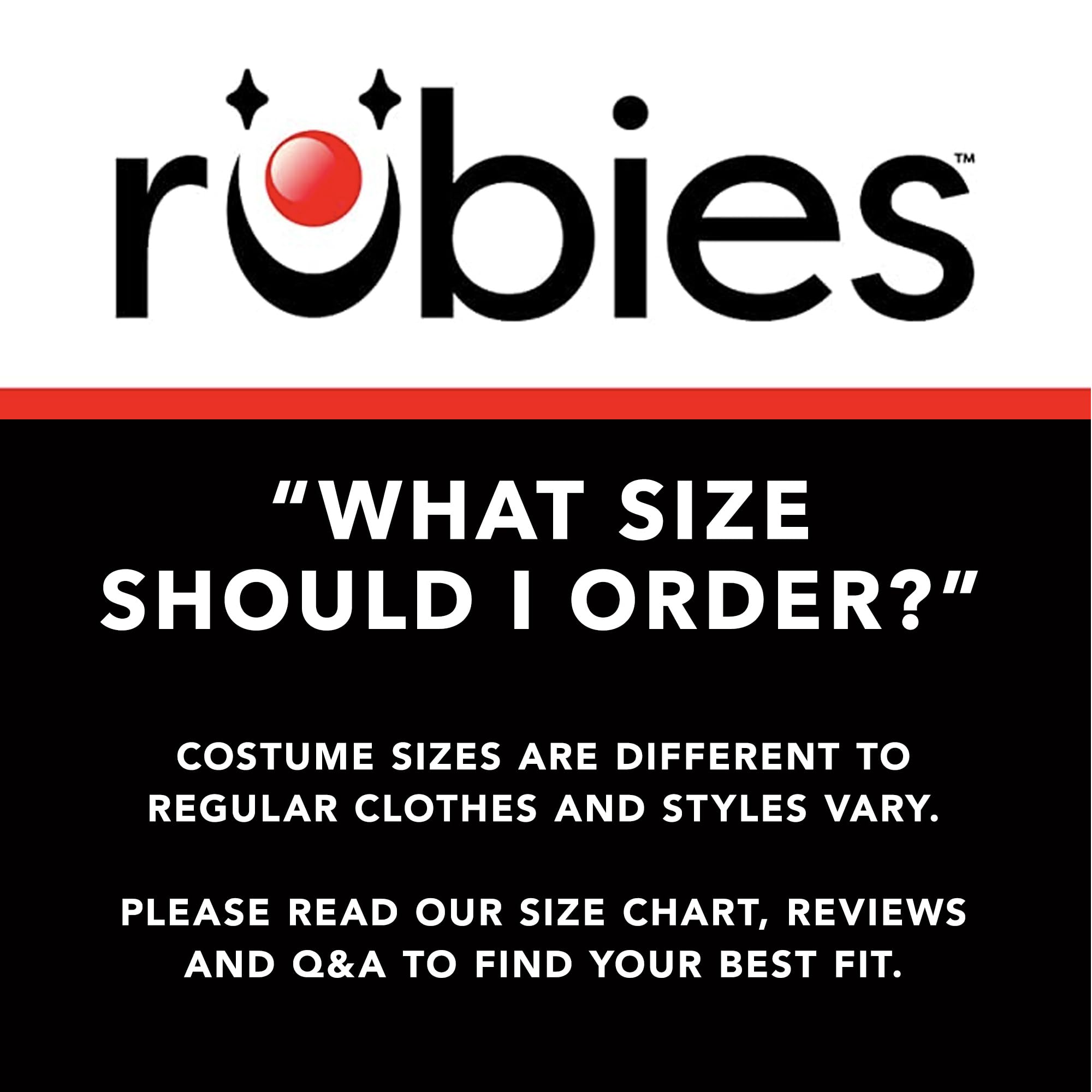 Rubies Pirate Captain Adult Costume - Standard Edition | Chest 37"- 42" | Polyester 5