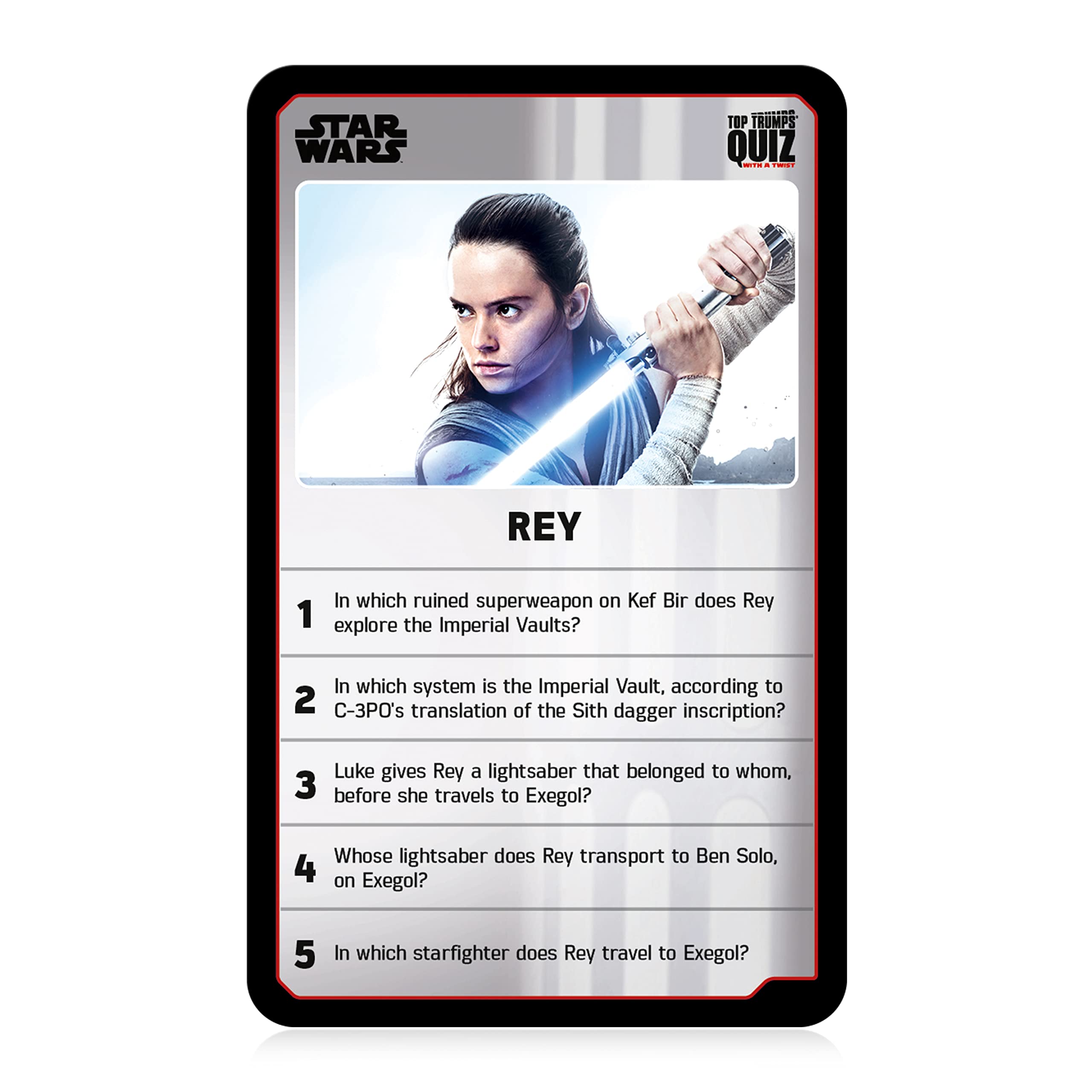Top Trumps Star Wars Top Trumps Quiz Game English Edition 8