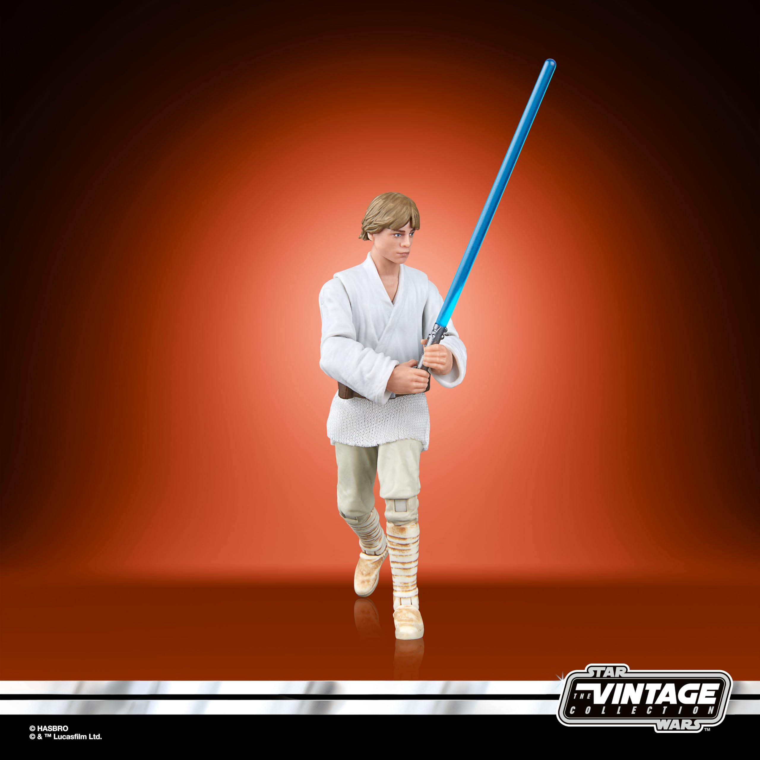 Star Wars The Vintage Collection Landspeeder & Luke Skywalker (Tatooine) - Action Figure with Vehicle for Ages 4+ 4