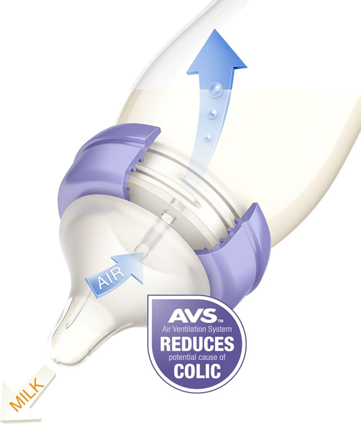 Lansinoh - Baby Bottles with NaturalWave Medium Flow Teat Nursing Bottles (LSH22)