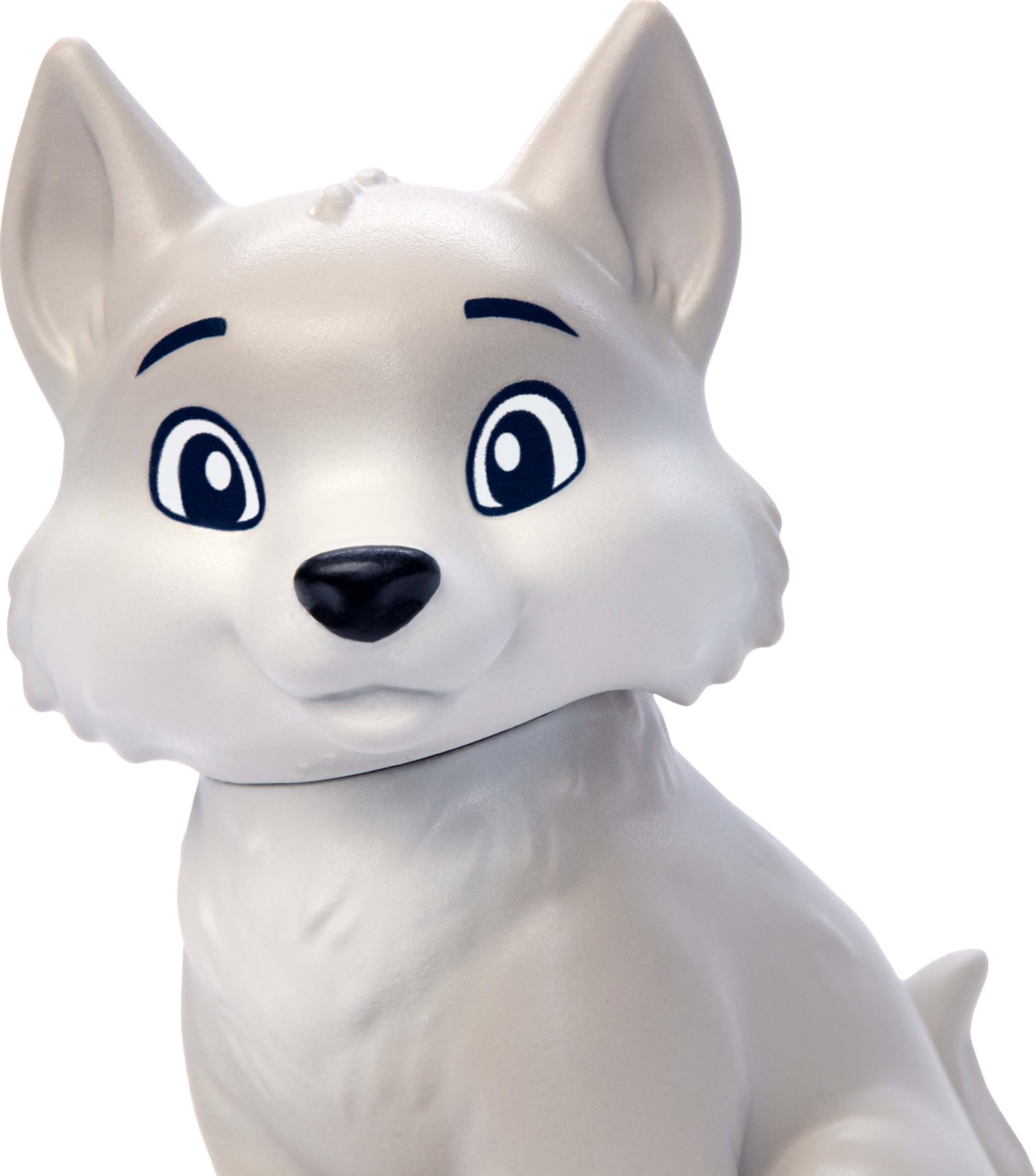 Mattel Disney Frozen Anna Fashion Doll & Wolf Cub Playset with 4 Accessories - Inspired by Animals of Arendelle