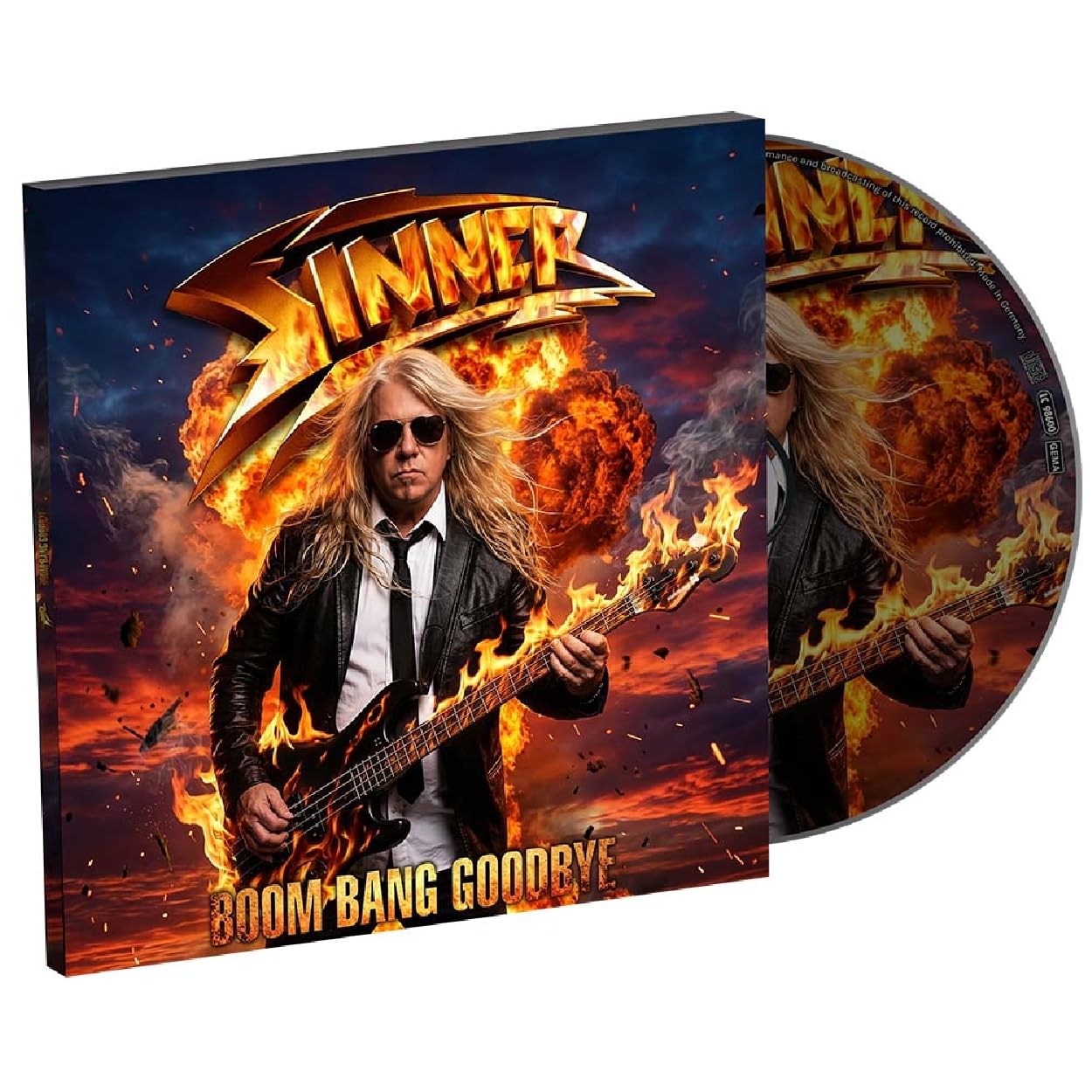 SINNER - BOOM BANG GOODBYE [CD] 1