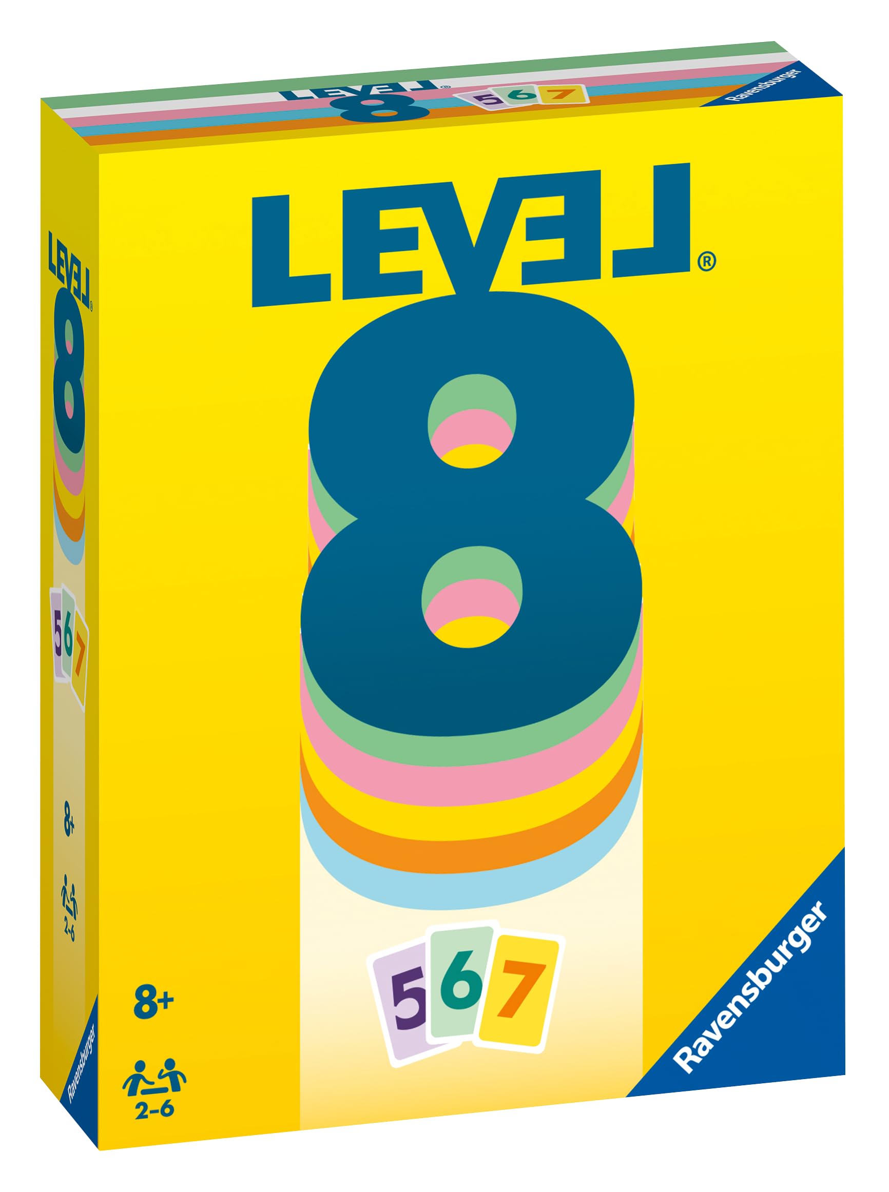 Ravensburger Level 8 Card Game - 2-6 Players | Ages 8+ | 45 Min Play Time 3