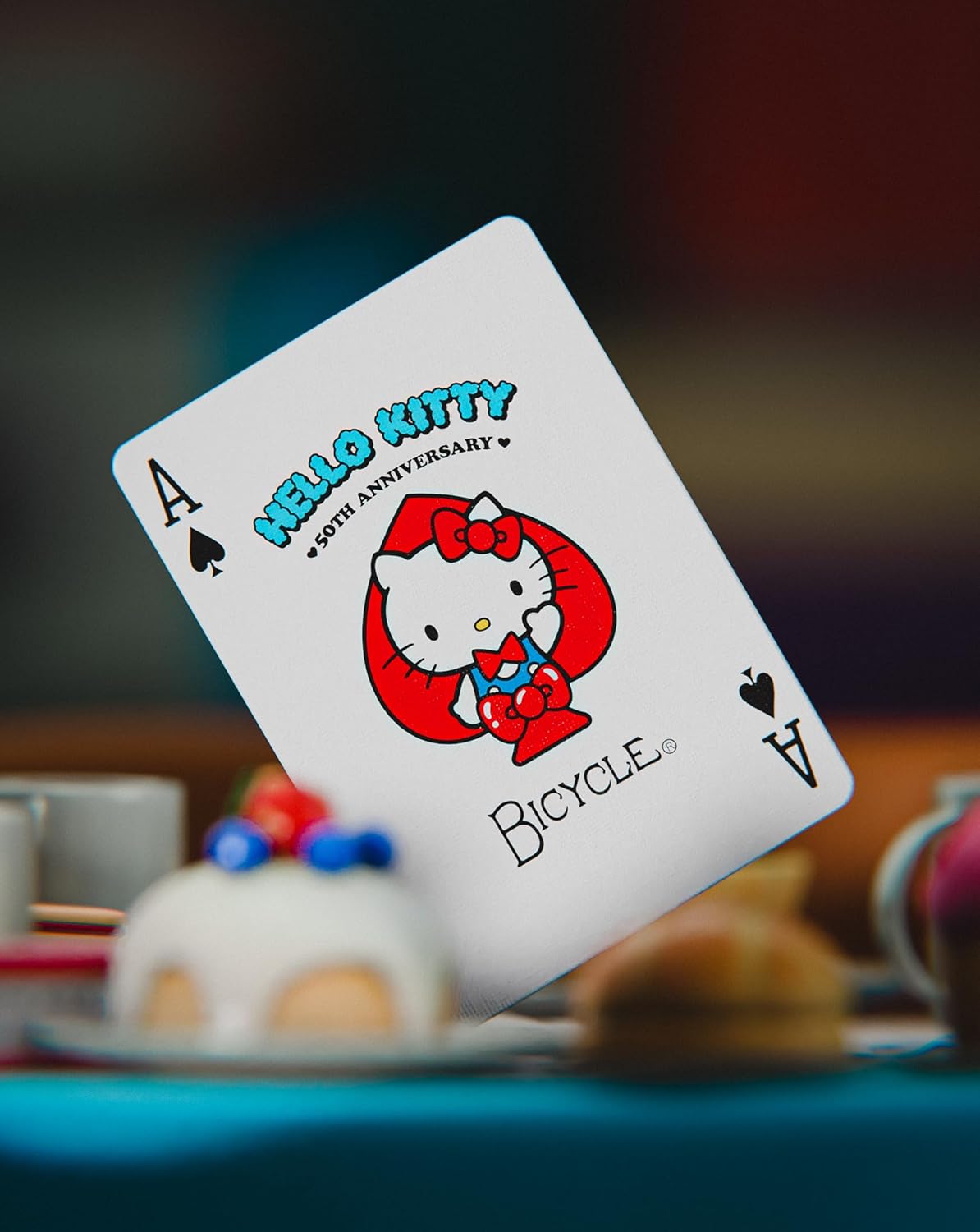 Bicycle Hello Kitty 50th Anniversary Playing Cards Deck 4