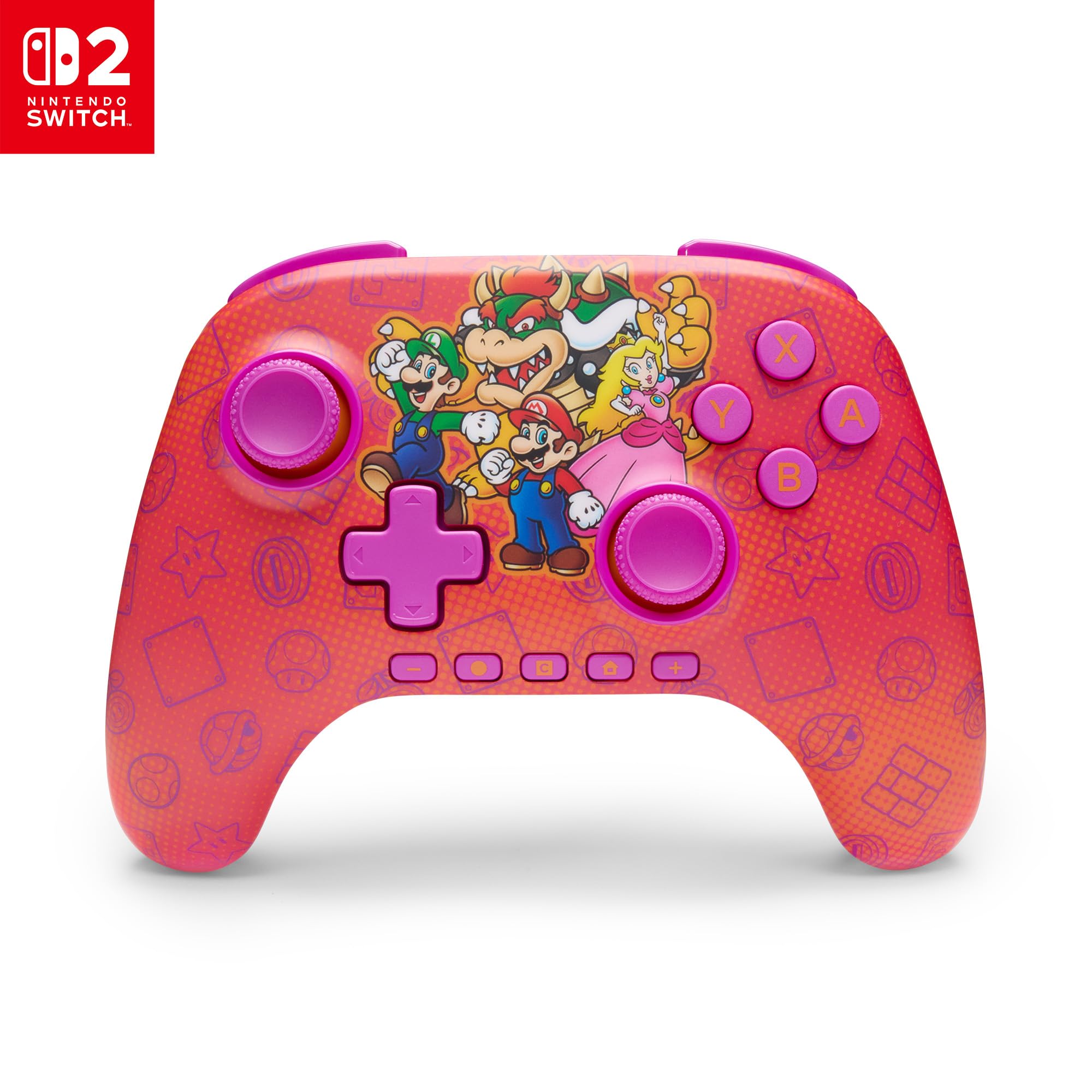 Mario and Friends - Nintendo Switch 2 Wireless Controller by PowerA Advantage