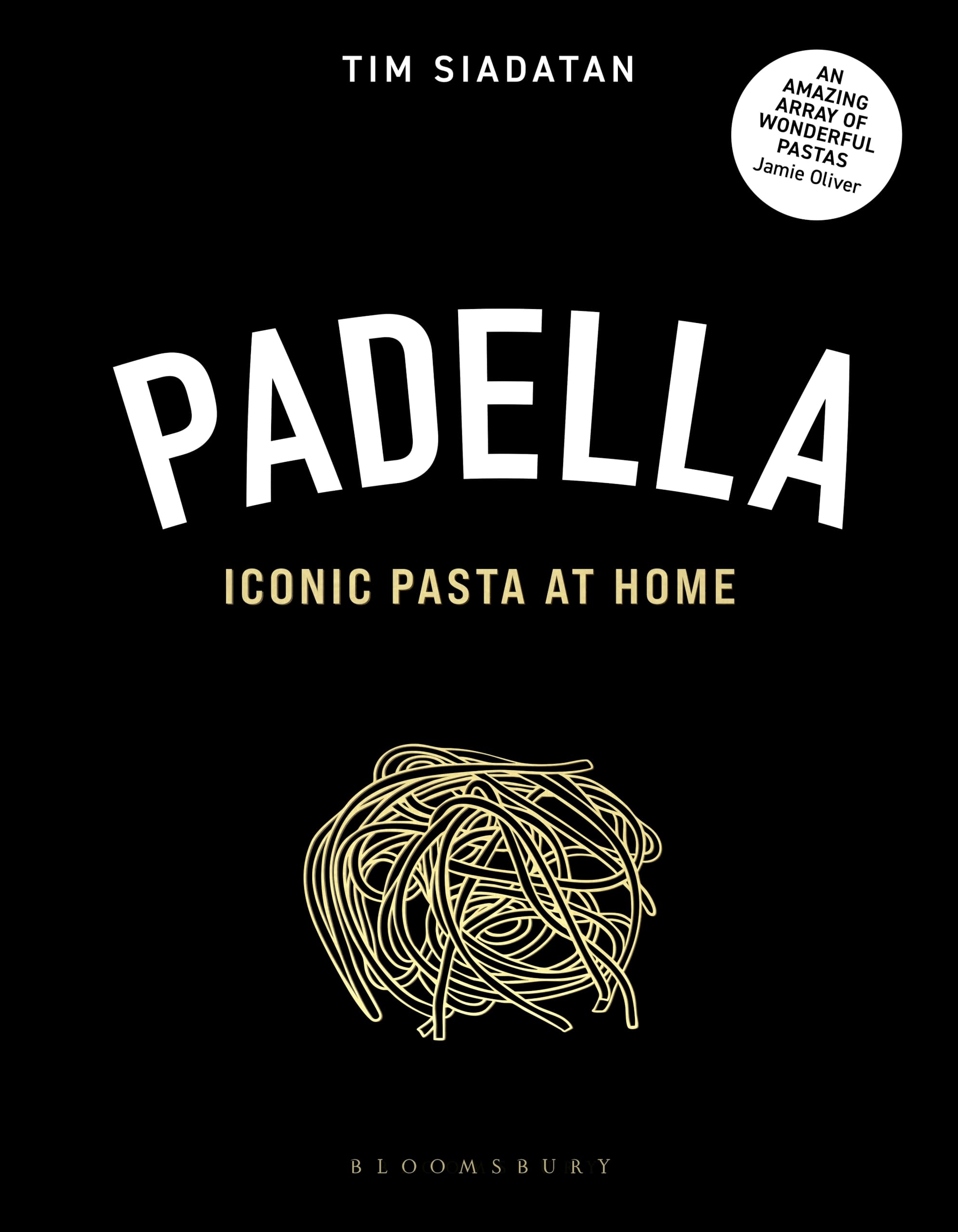 Padella - The Ultimate Pasta Cookbook by Tim Siadatan | Hardcover