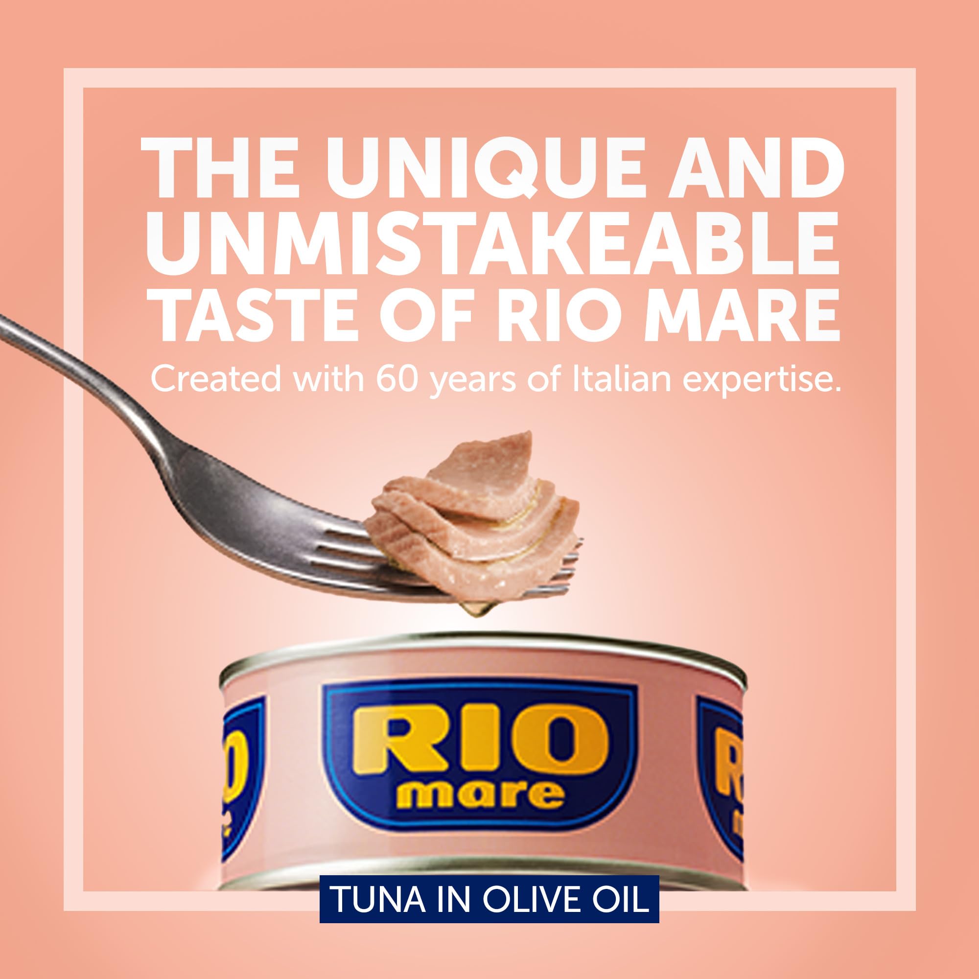 Rio Mare Tuna in Olive Oil - Prime Quality, MSC Sustainable | 160g Pack of 4