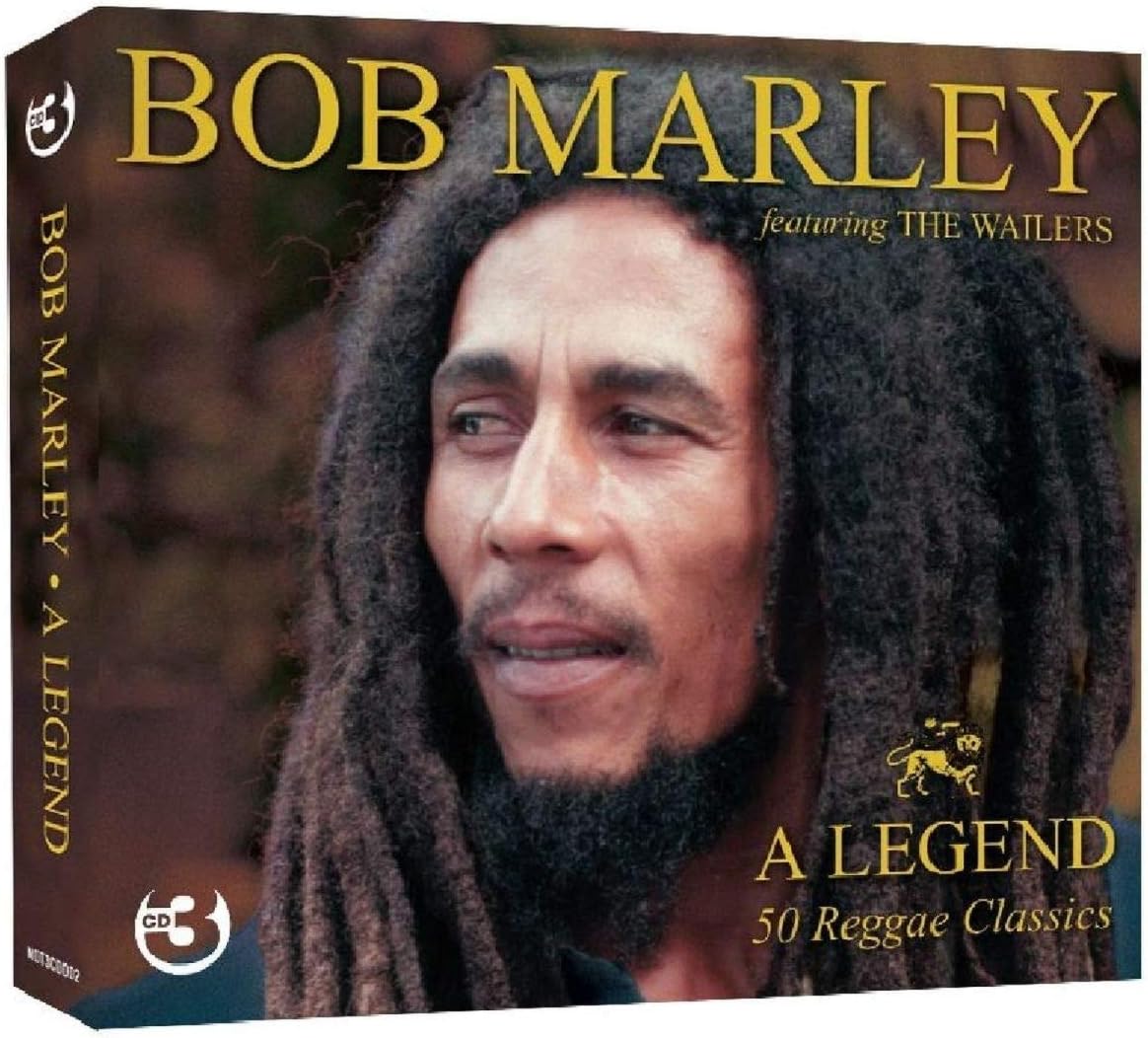 A Legend - 50 Reggae Classics Audio CD