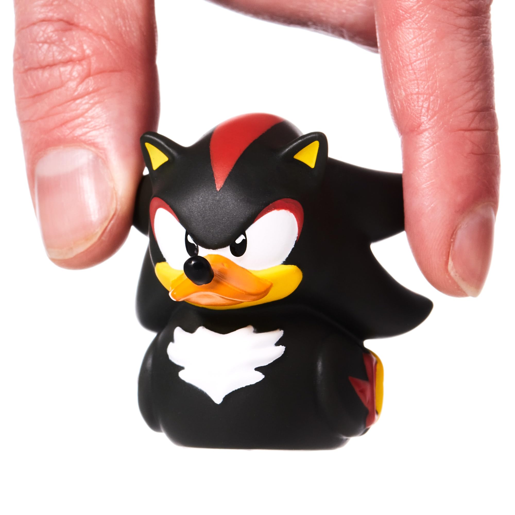 Sonic the Hedgehog - Mini Shadow Collectible Vinyl Rubber Duck Figure by TUBBZ 7