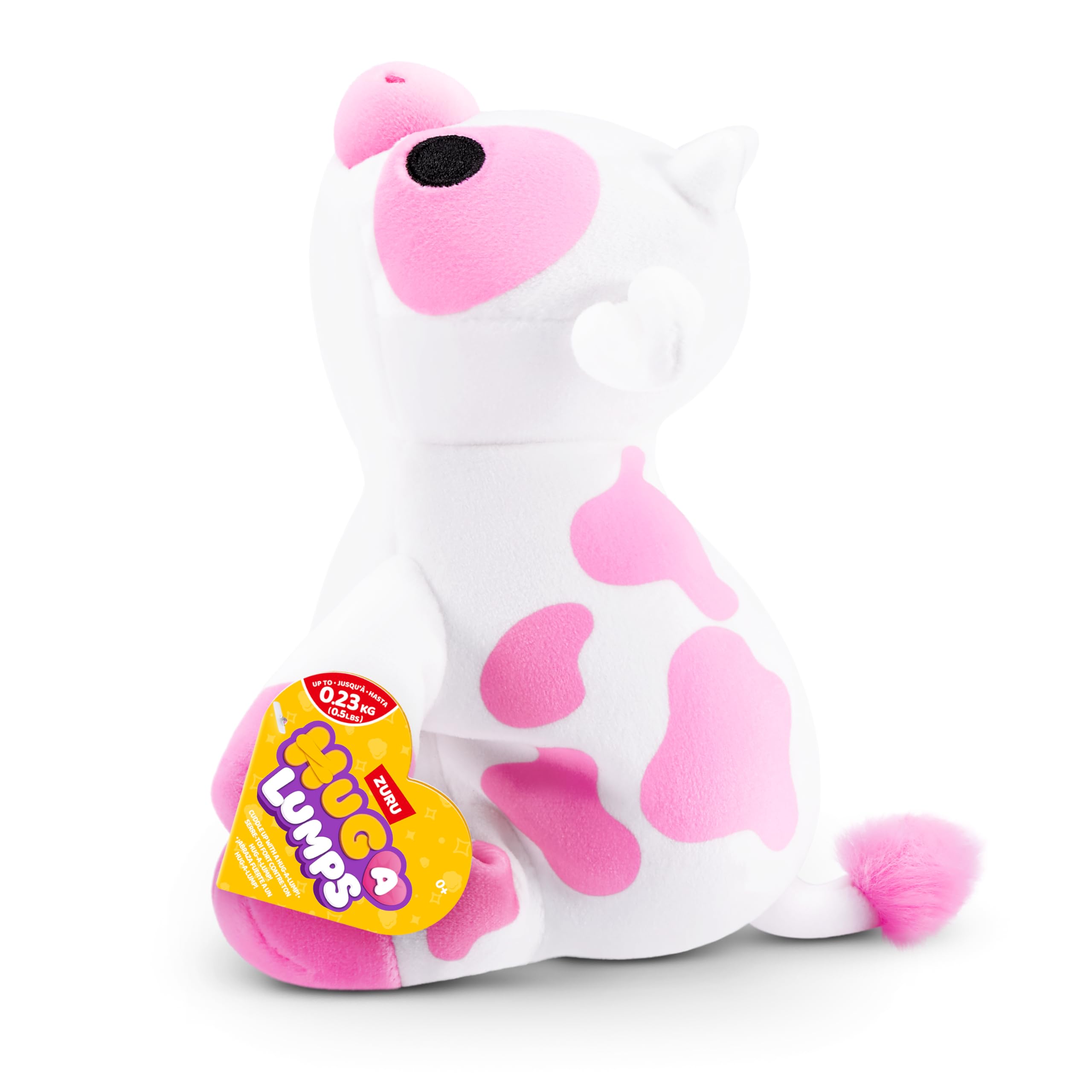 Hug-A-Lumps 3 Pack Baby by ZURU - Cuddly Weighted Plush for Calm & Comfort 5