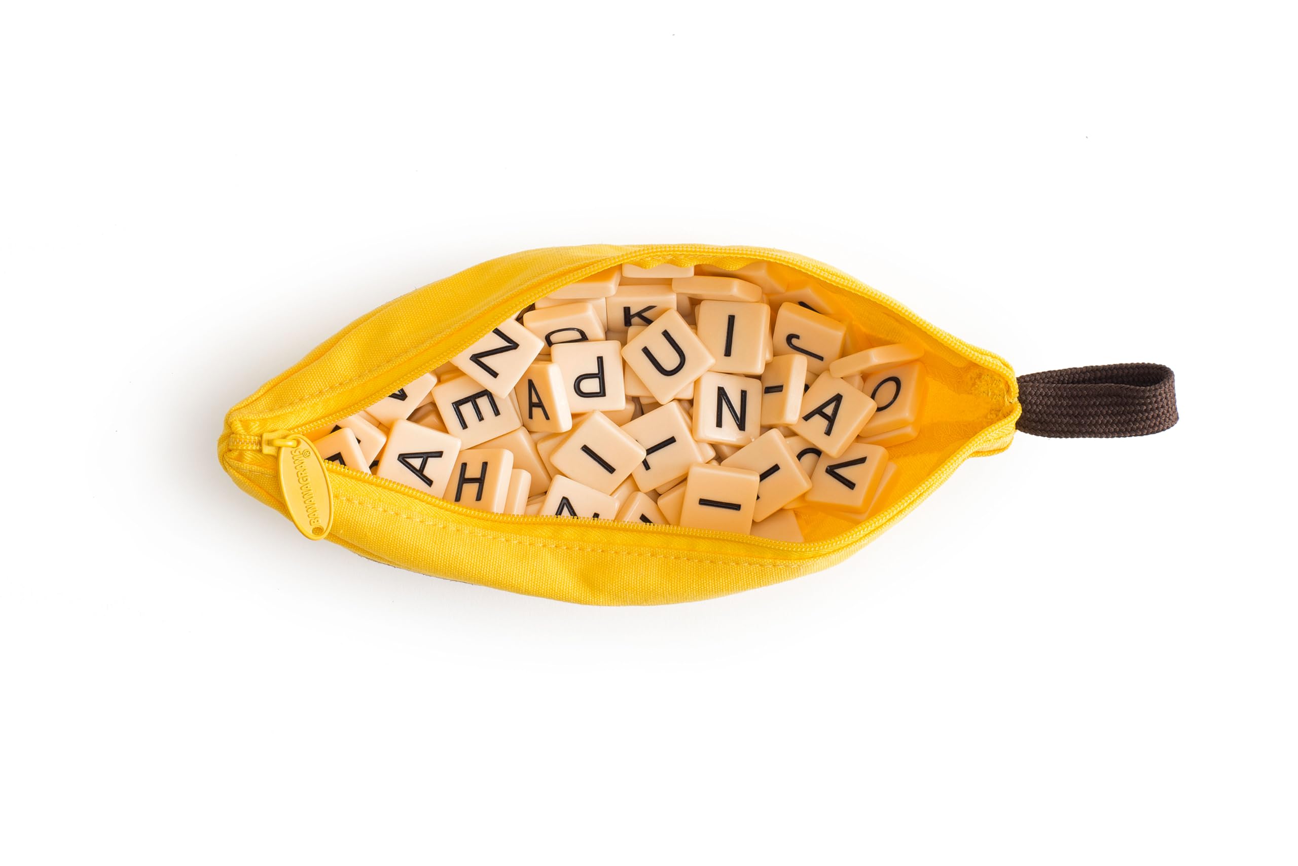 BANANAGRAMS Bananagrams Word Game for 2-6 Players, Ages 7+ 2
