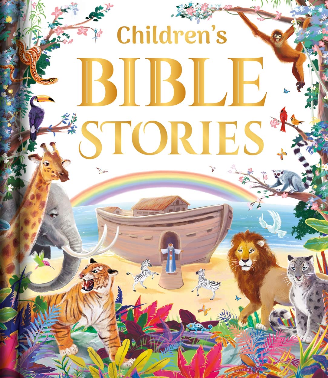 Autumn Children's Bible Stories - Illustrated Treasury | Hardcover | Ages 3-8 1