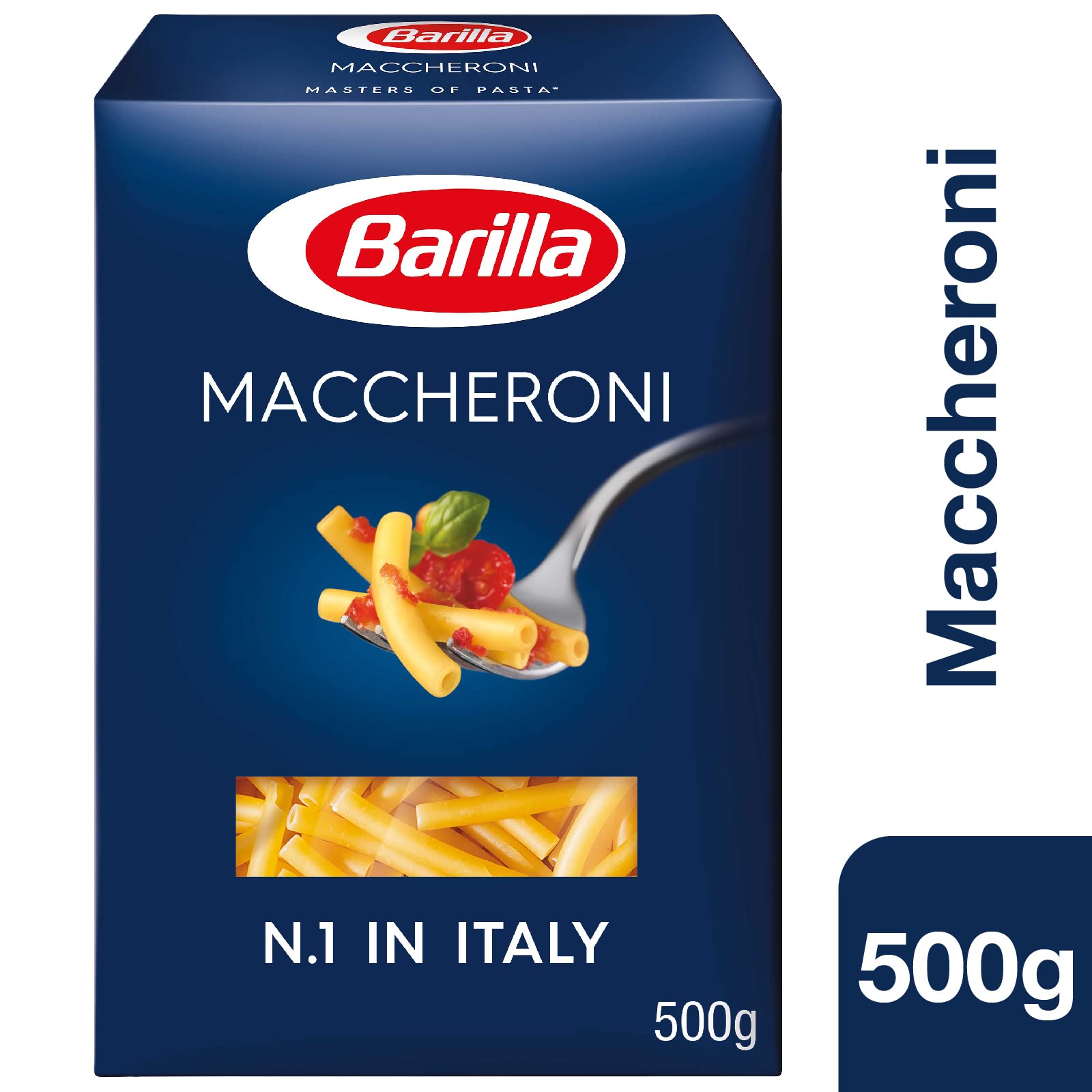 Barilla Maccheroni – Authentic Italian Pasta Made with Durum Wheat – 500g 4