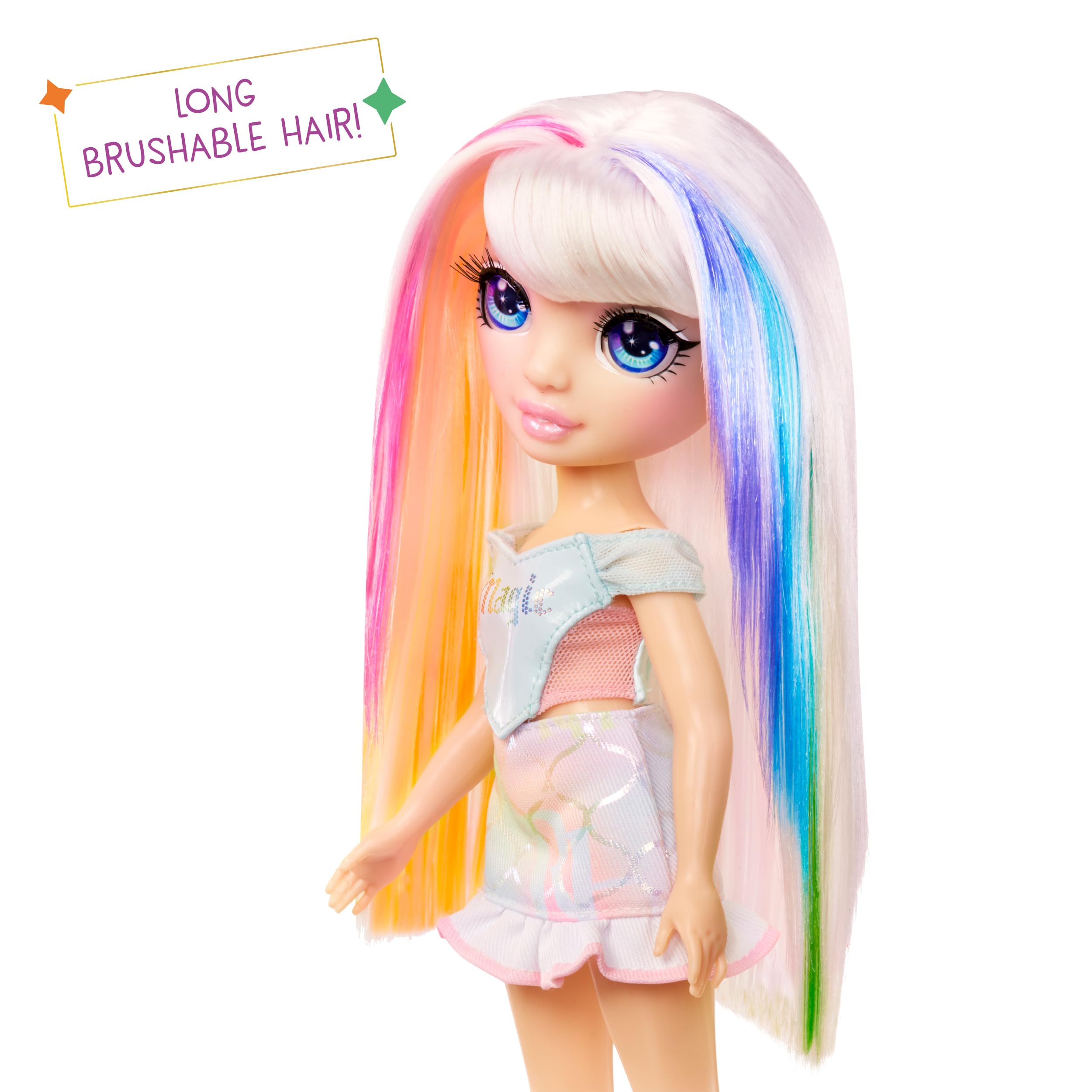 Rainbow High Amaya Fashion Doll - 11-inch Posable Doll with Statement Outfit and Stylish Handbag | Ages 4+ 4