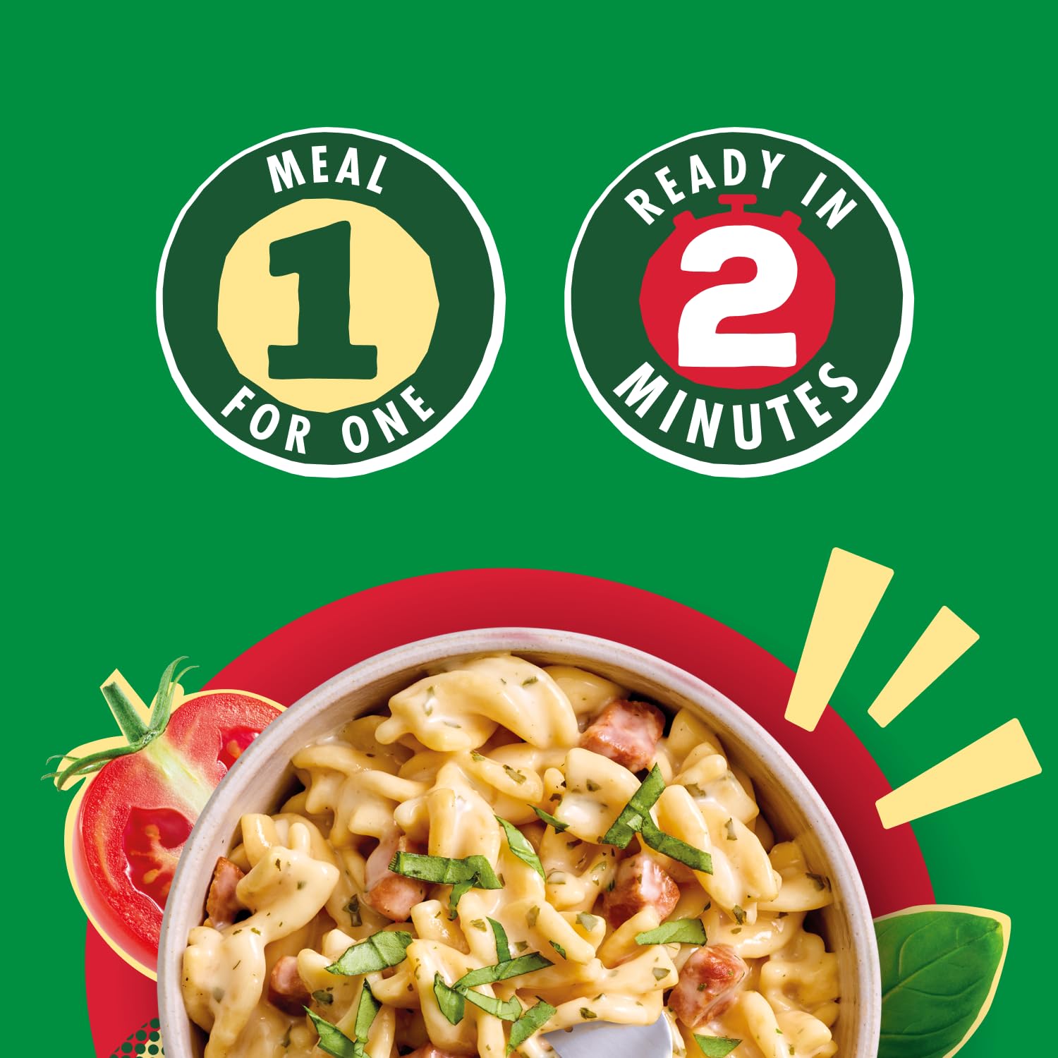 Dolmio - Classics Fusilli Carbonara Ready Meal 6x250g 5
