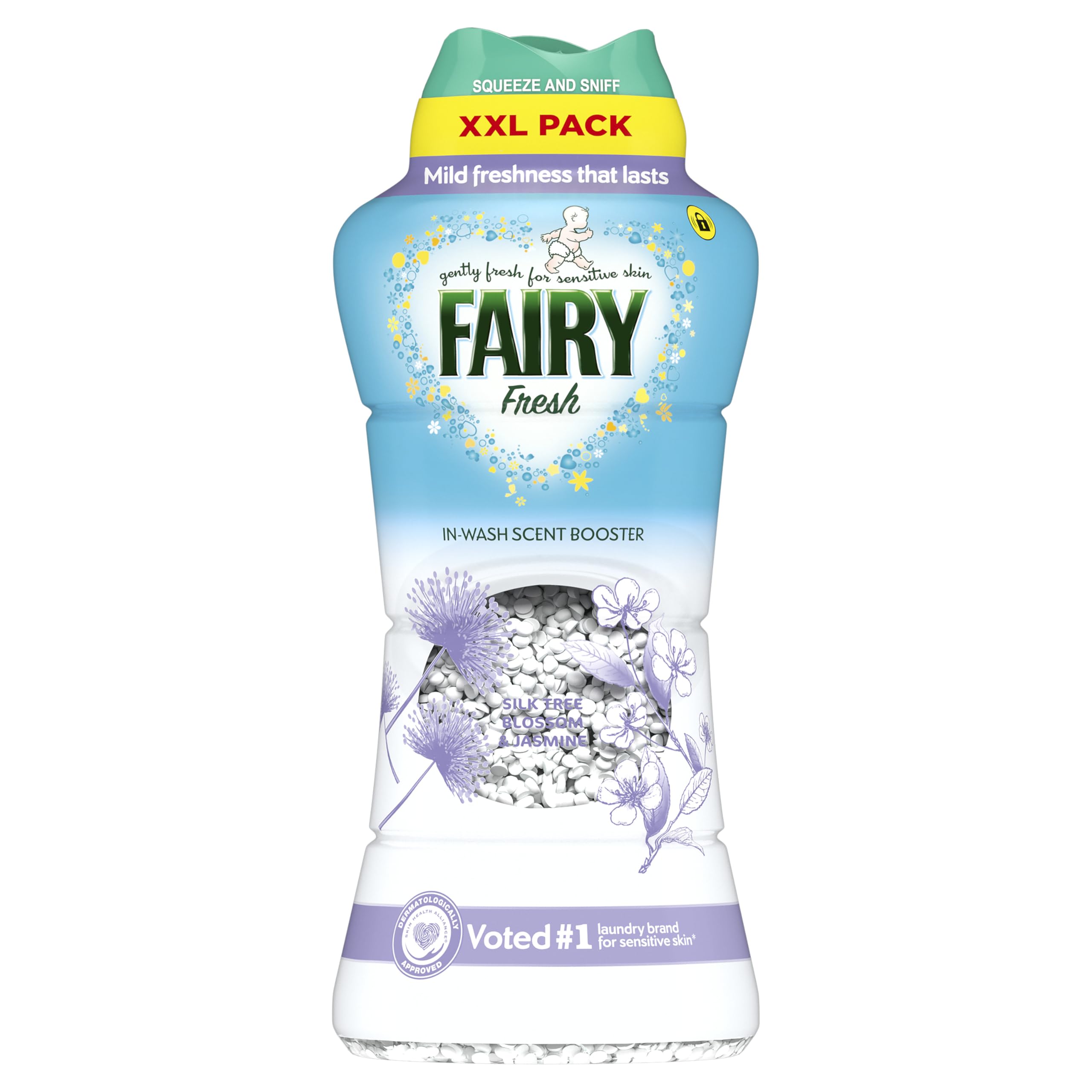 Fairy Non Bio - Silk Tree Blossom & Jasmine In-Wash Scent Booster (735g)