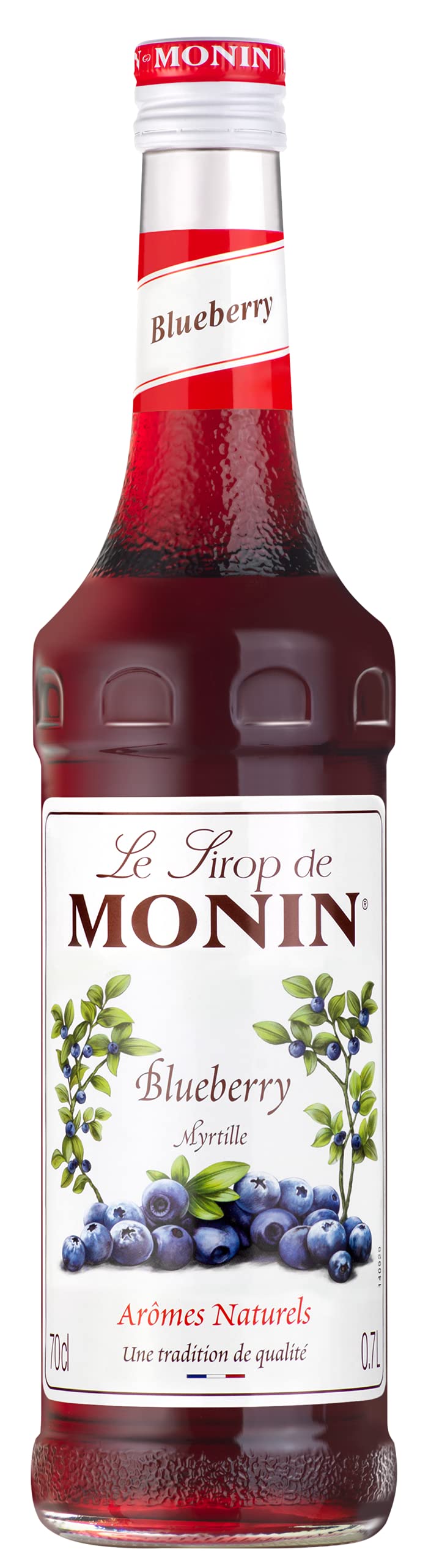 Monin Premium Blueberry Syrup - 700ml | Natural Flavouring | Vegan & Allergen-Free 1