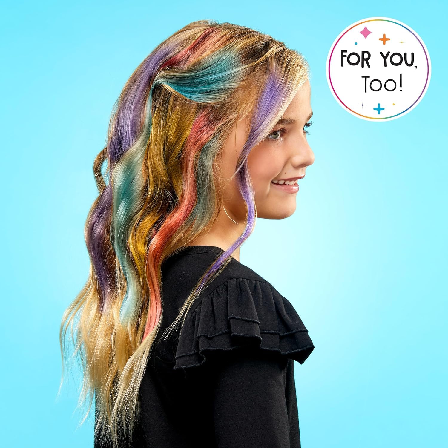 Rainbow High Air Brush & Create DIY Fashion Doll - Washable Design Kit for Creative Play 6