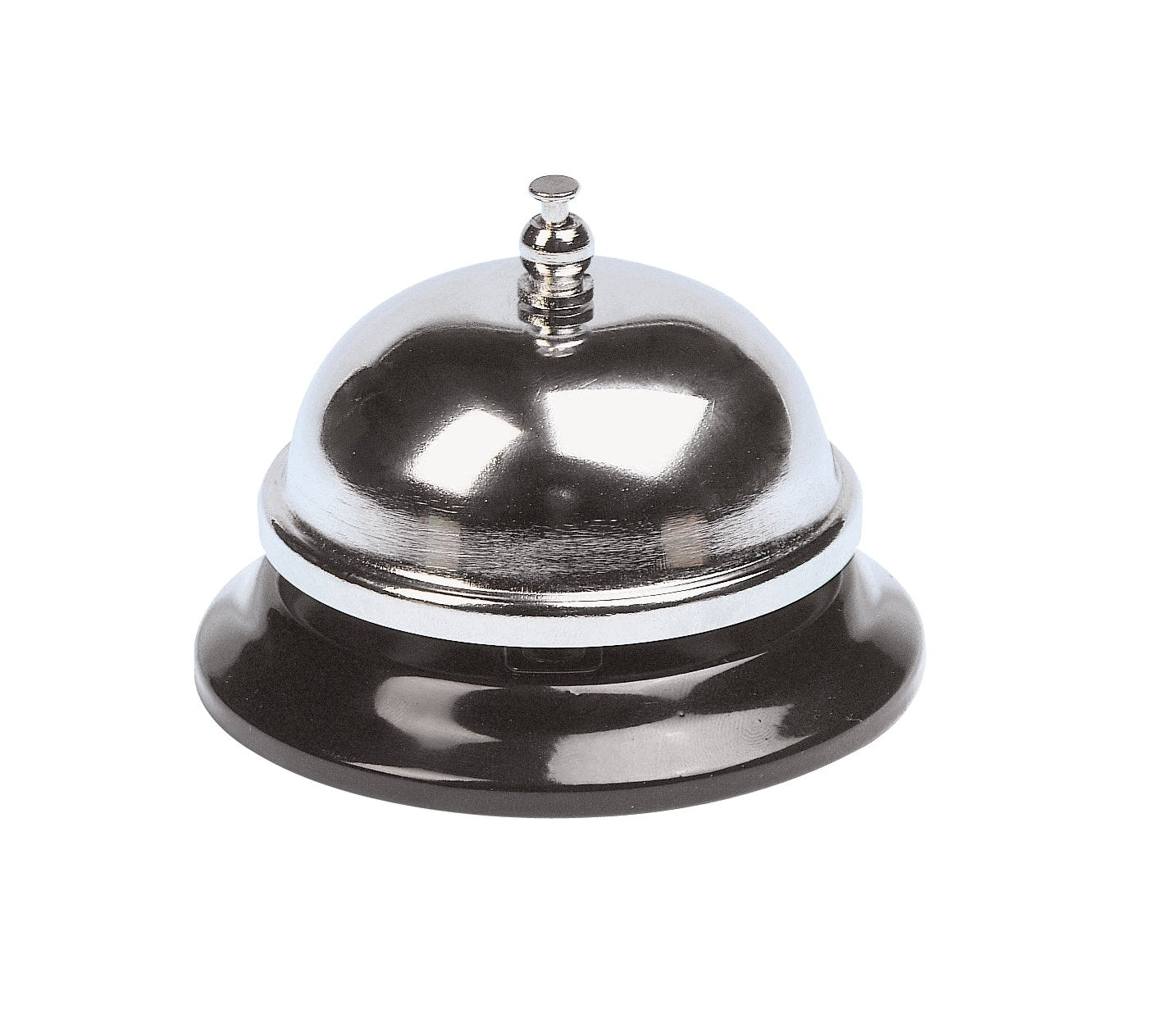Q-Connect Countertop Reception Bell - Metal Construction | Classic Design | For Hotels & Receptions 1