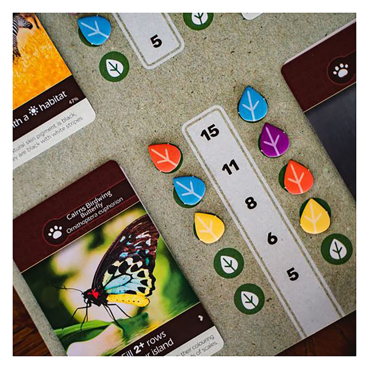 Inside Up Earth Board Game | Ages 14+ | 1-5 Players | 45-90 Minutes Playing Time 6