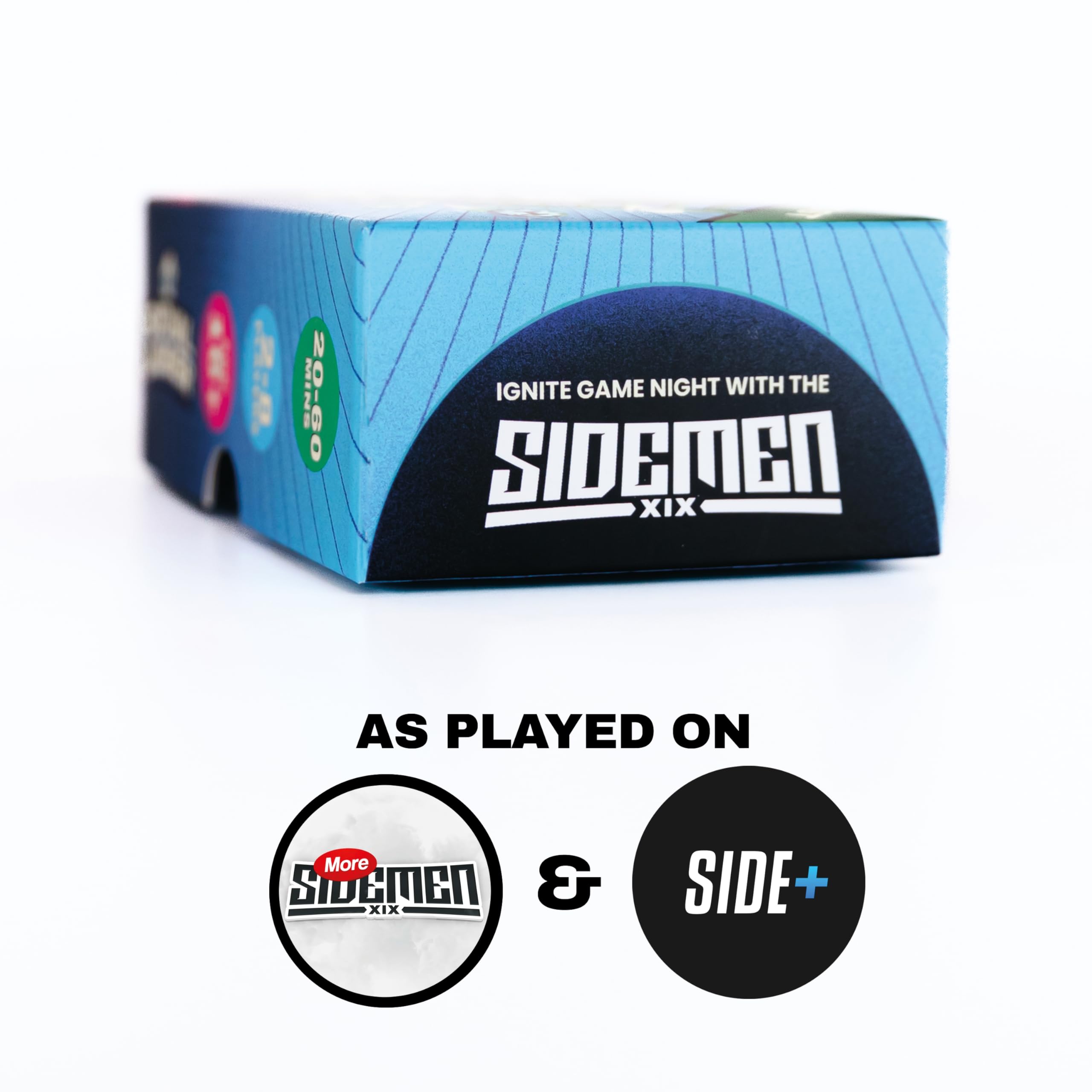 Sidemen SOCIAL LADDER Card Game | Fun Rating Party Game for Friends 11