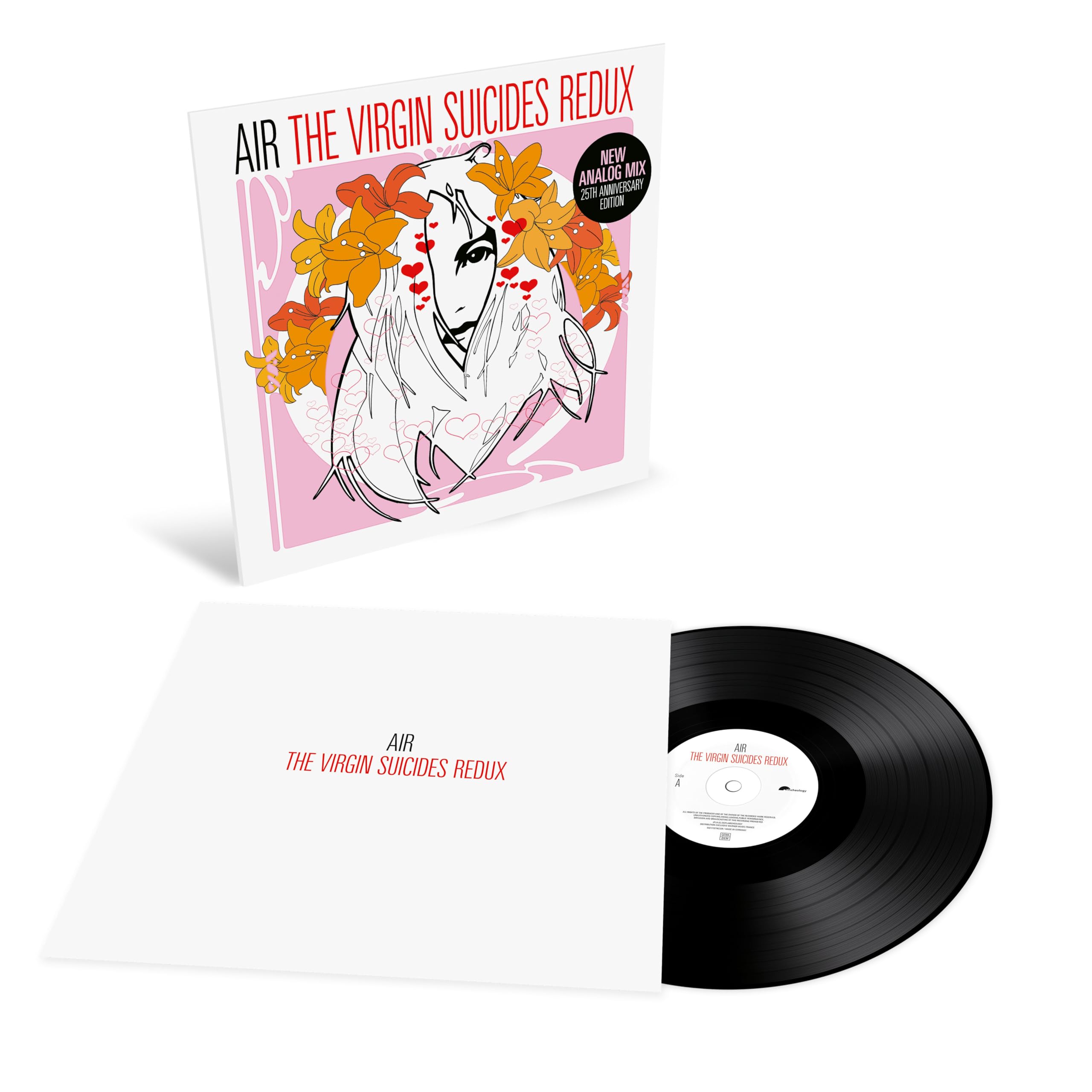 Various Artists - The Virgin Suicides Redux Soundtrack (Black Vinyl)