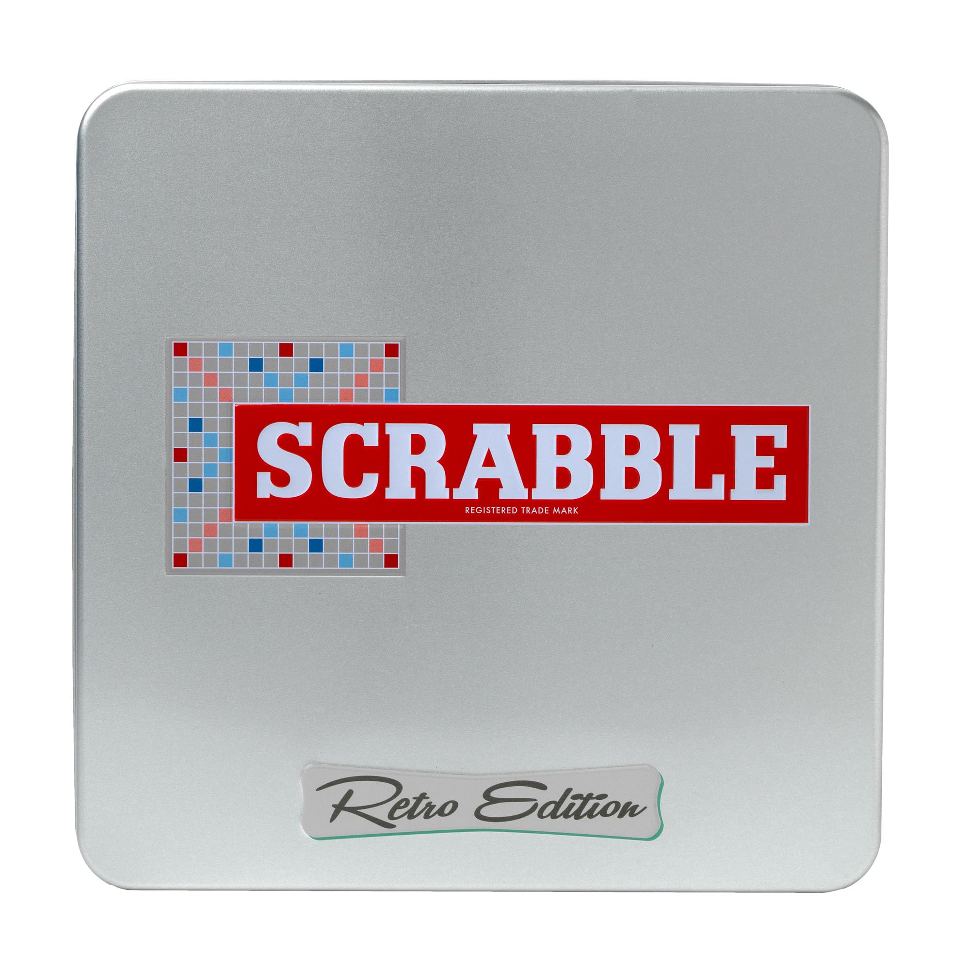 Scrabble Retro Edition Tin 12