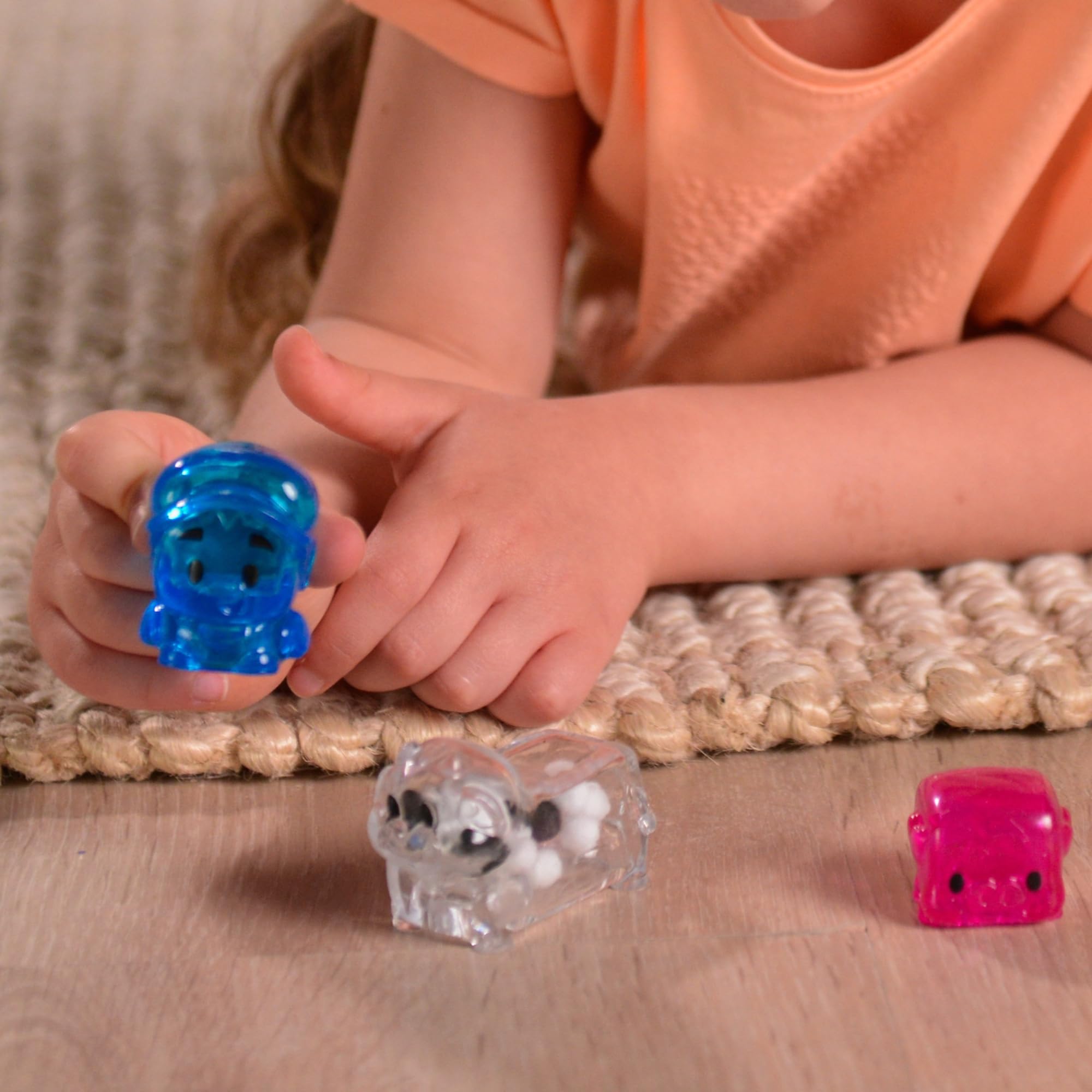 Jelly Blox Farmer Character Set - Squishy Building Fun for Toddlers 2+ 2