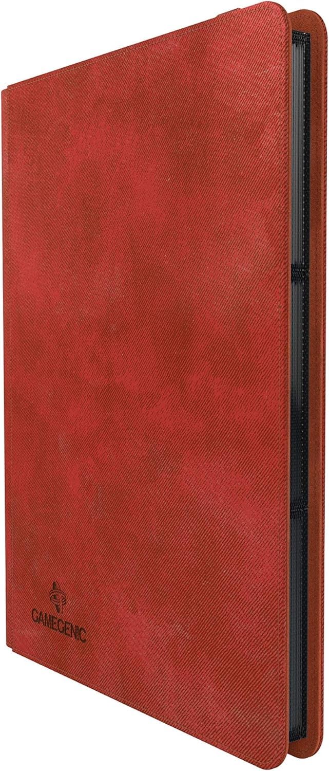 Gamegenic Prime Album - 360 Card Capacity | Side-Loading Pockets | Red 2