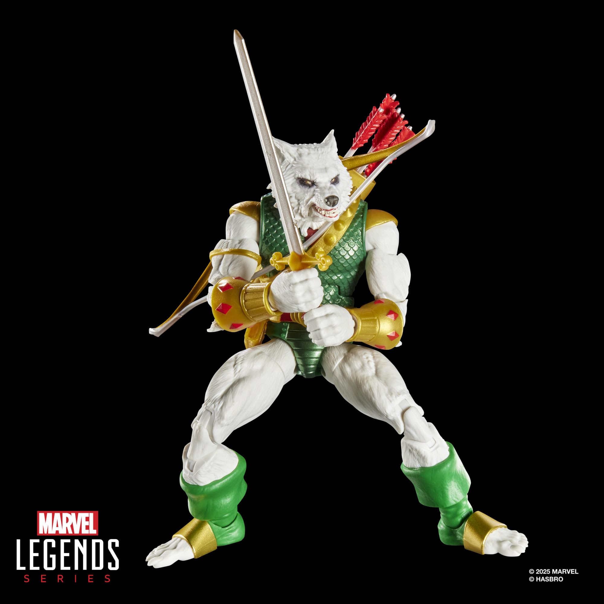 Marvel Legends Series Magic: The Gathering Man-Wolf & Spider-Man 6-Inch Action Figure Set 15