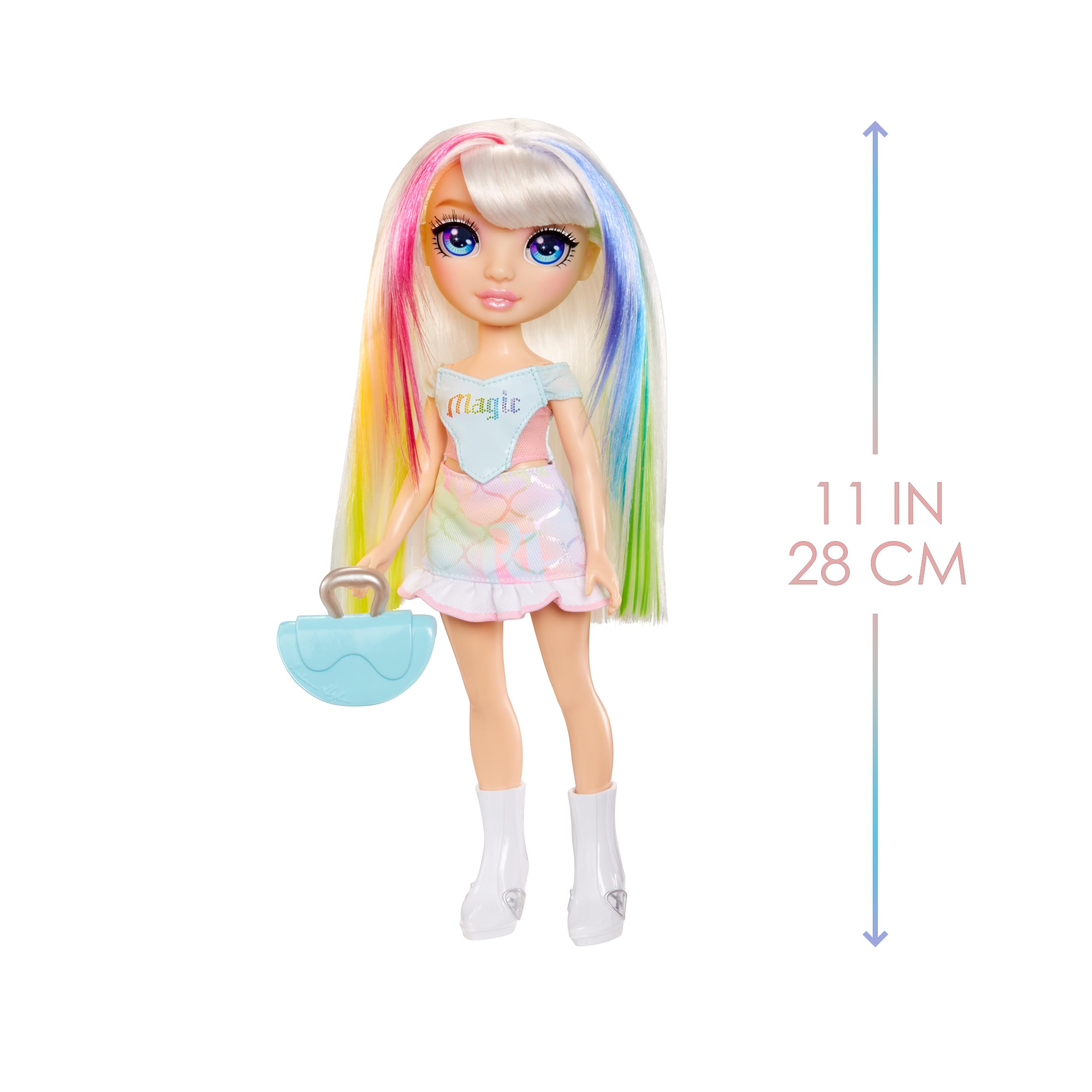 Rainbow High Amaya Fashion Doll - 11-inch Posable Doll with Statement Outfit and Stylish Handbag | Ages 4+ 3