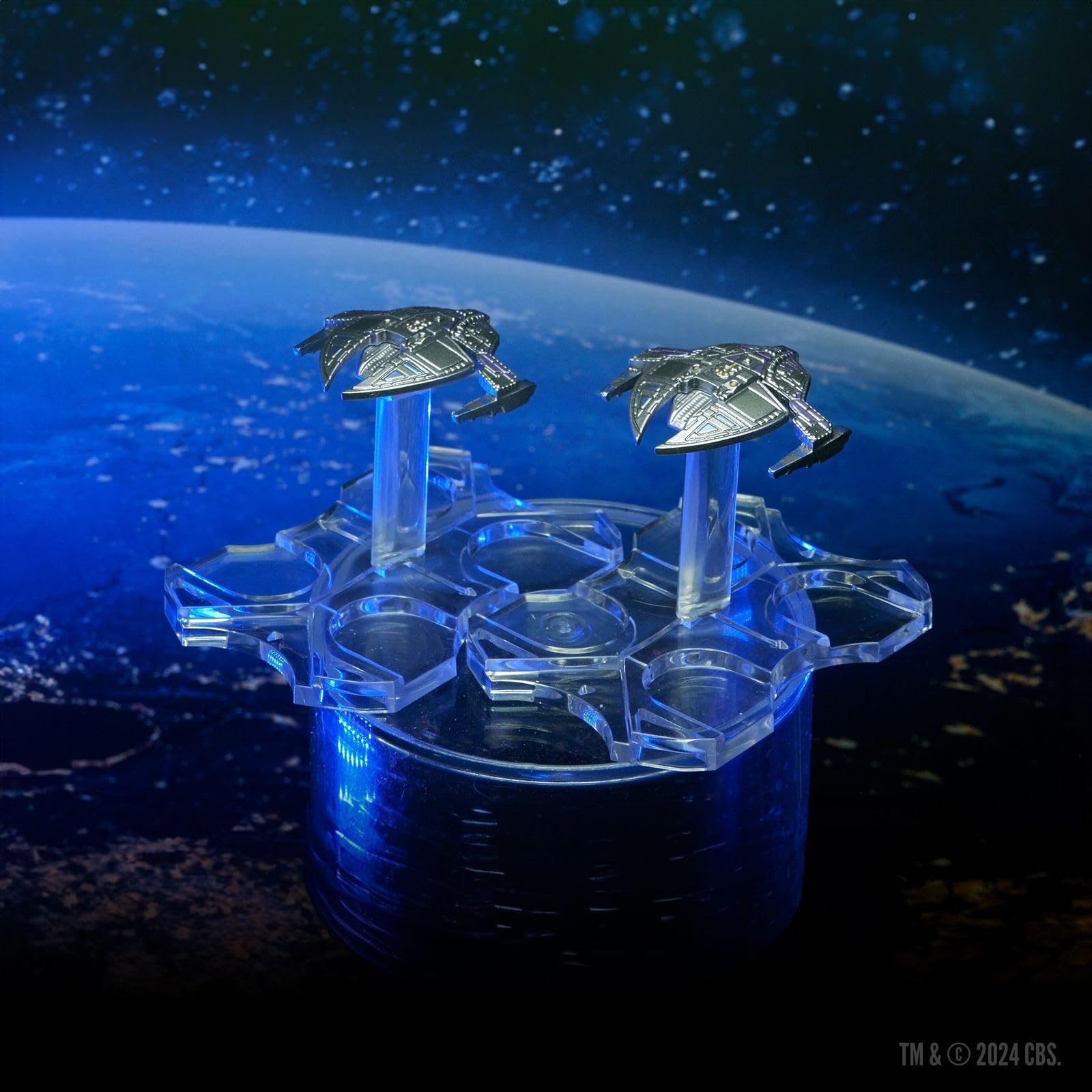 WizKids Star Trek: Into The Unknown - Federation vs. Dominion Core Set Board Game | Ages 15+ 5
