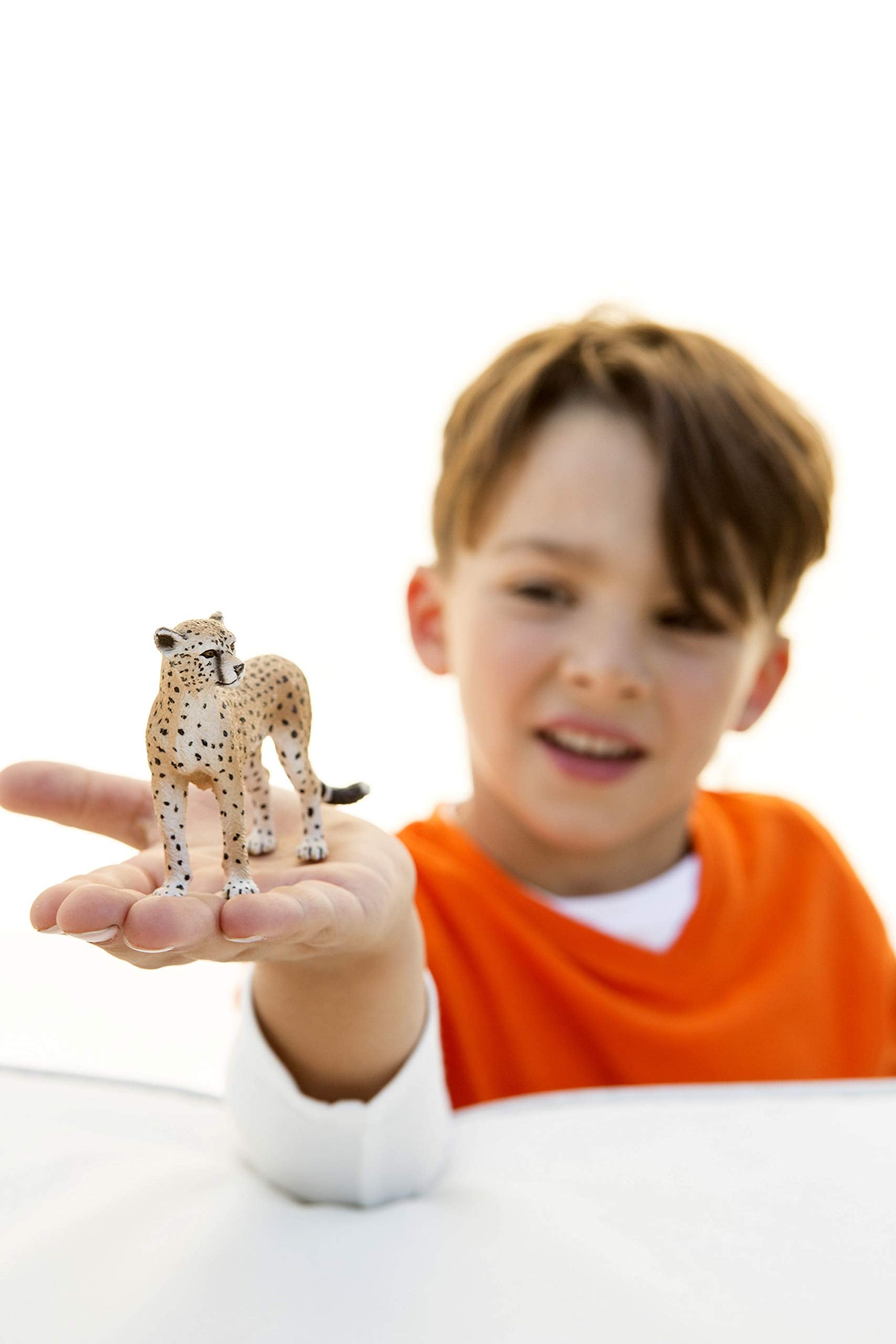 Schleich Cheetah Female Figurine - Wild Life Collection | Ages 3+ | 3.9 inches Tall 2