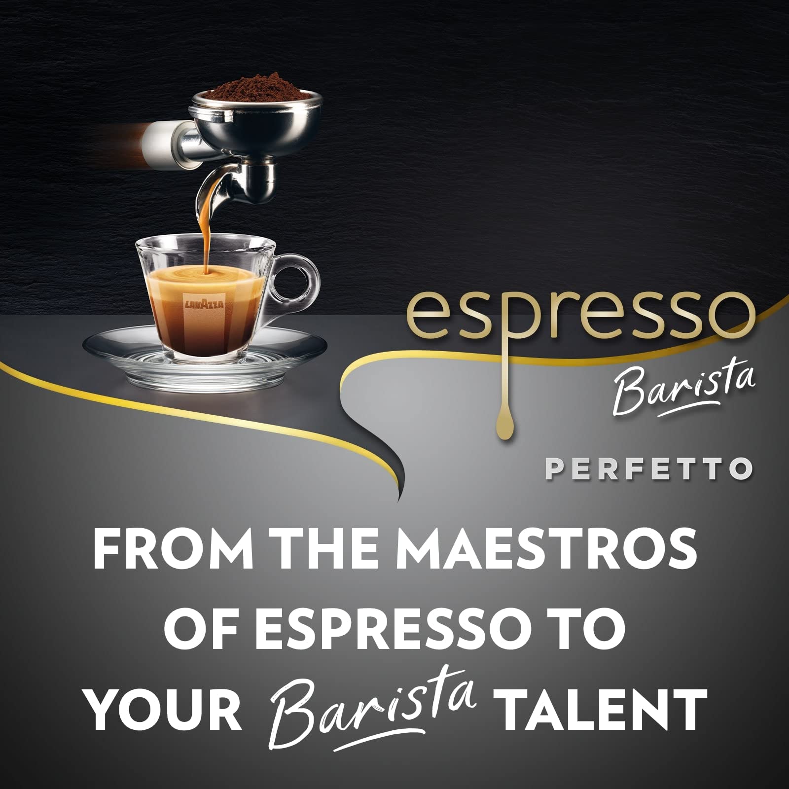 Lavazza Barista Perfetto Arabica and Robusta Drum Roast Coffee Beans 1kg 5