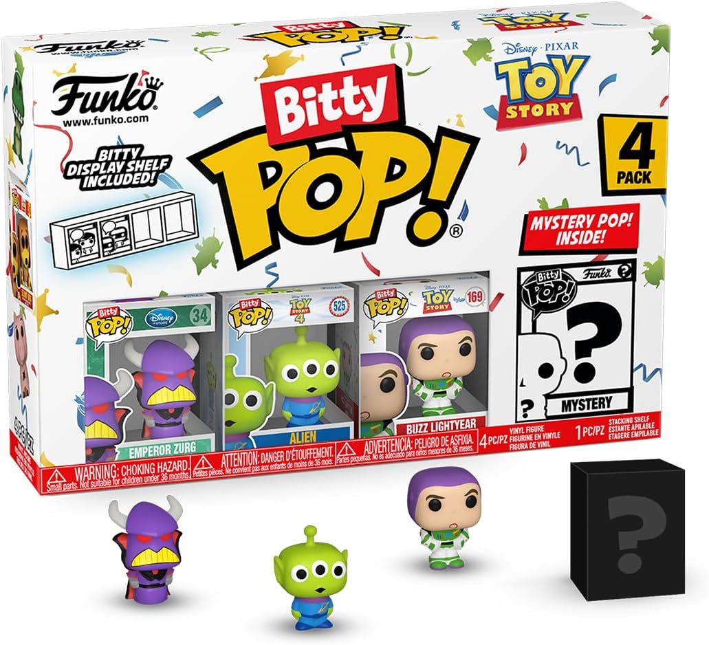 Funko Bitty POP! Toy Story - Mystery Mini Figure Vinyl Collectible (73043) 1