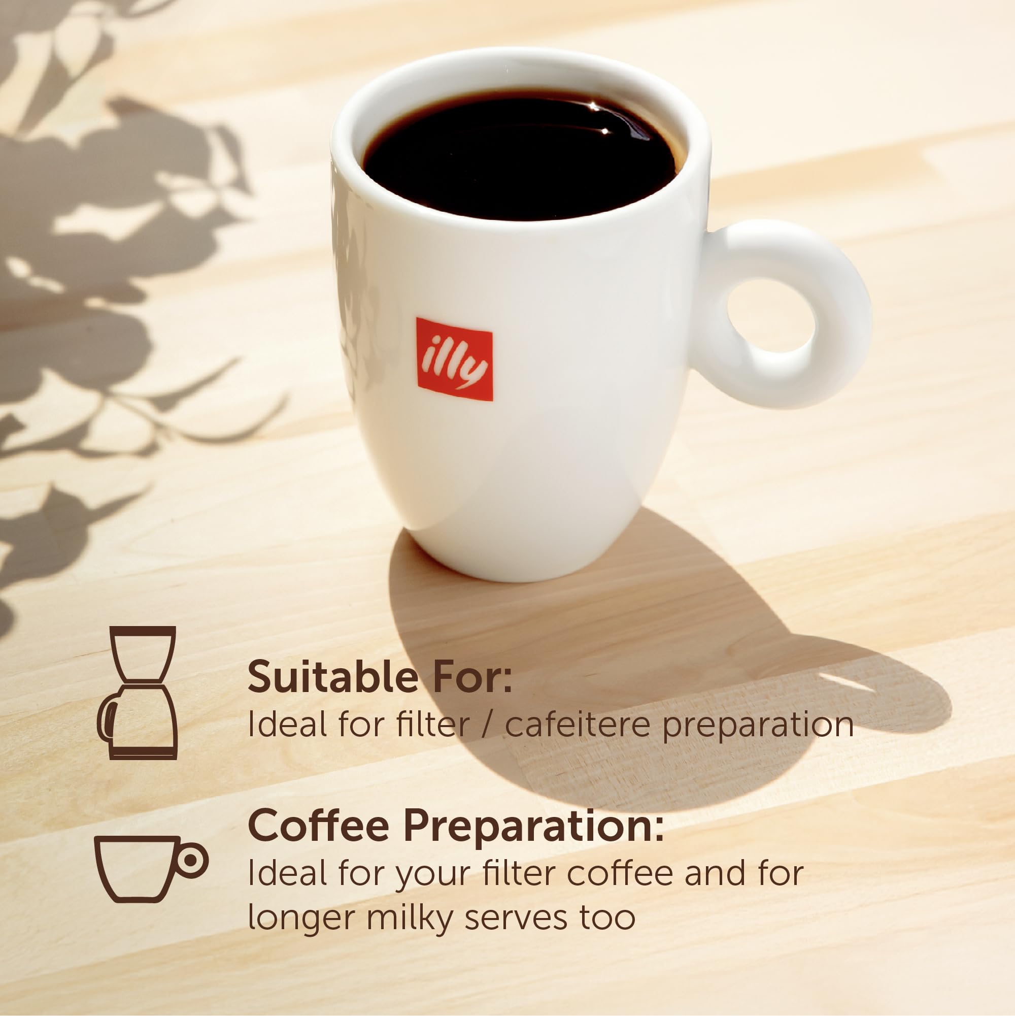 illy - Ethiopia Ground Coffee - Medium Roast - 100% Arabica - Single Origin - 125g Tin 3
