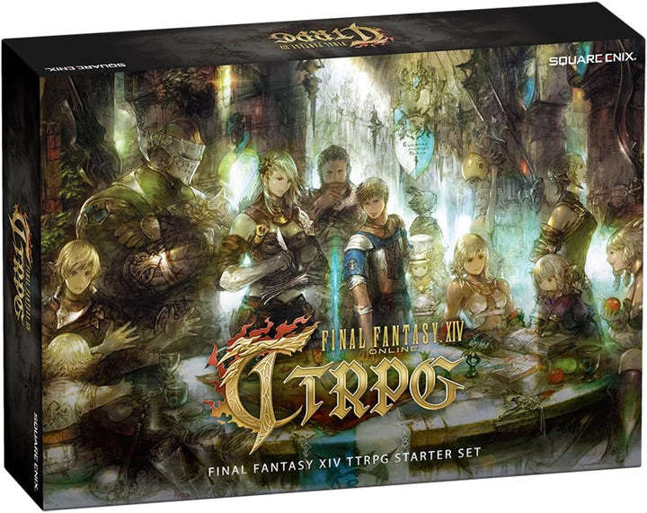Square Enix Final Fantasy XIV Tabletop RPG Starter Set (SQUXFF14ZZ518)